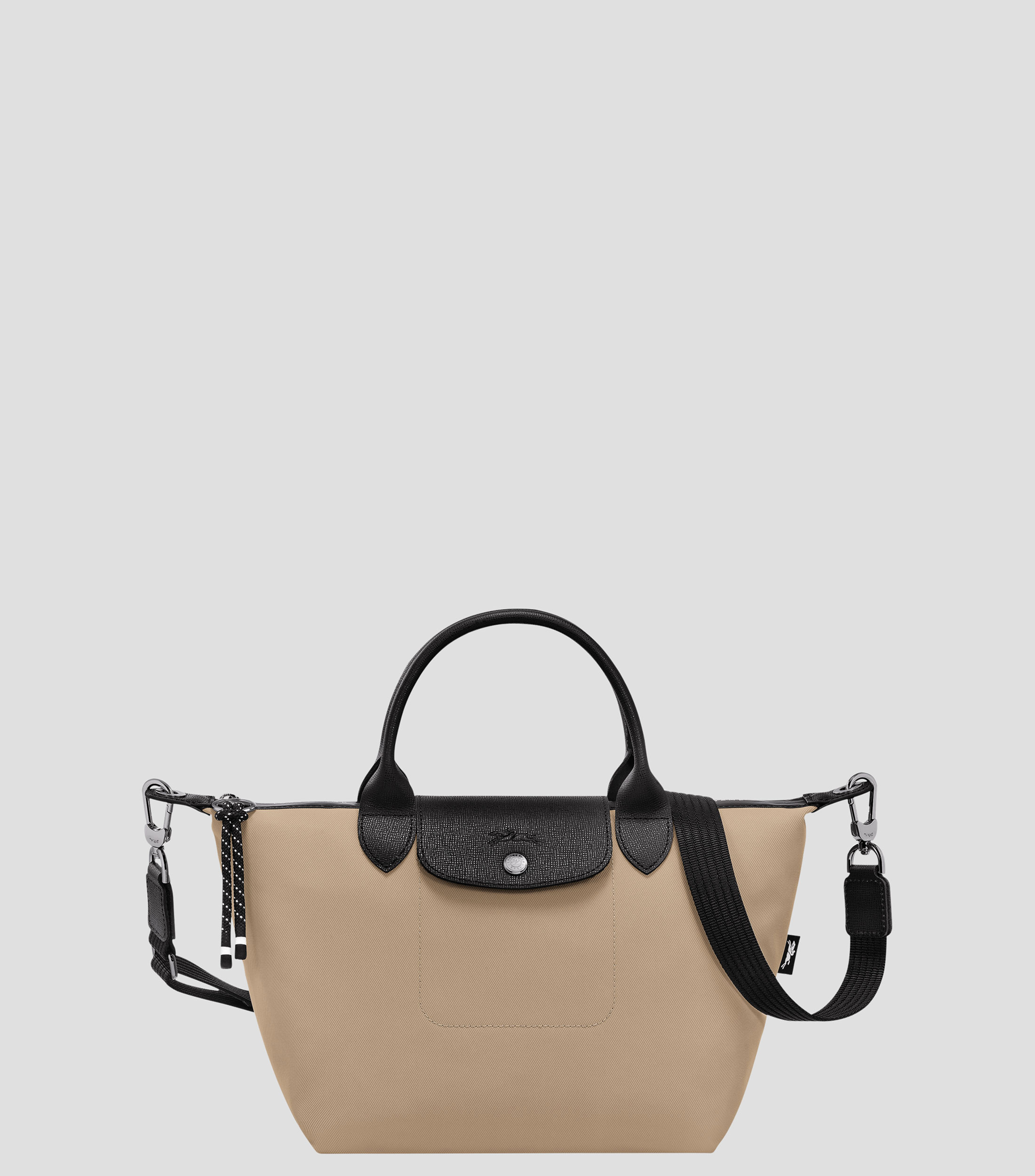 Bolso de mano beige Le Pliage Energy lisa Unisex
