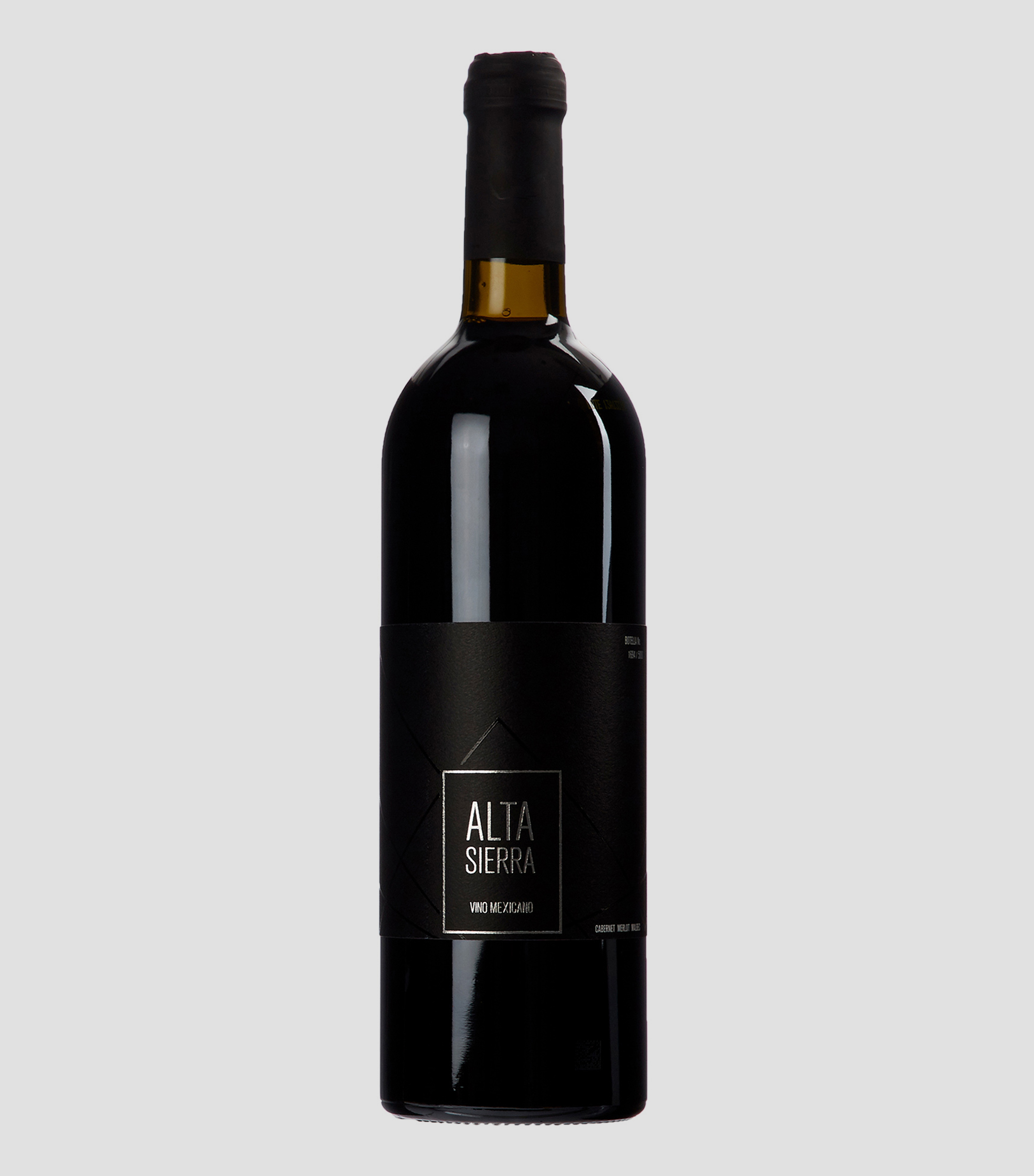 Vino Tinto Cabernet Sauvignon, Sierra Luna Alta Sierra, 750 ml