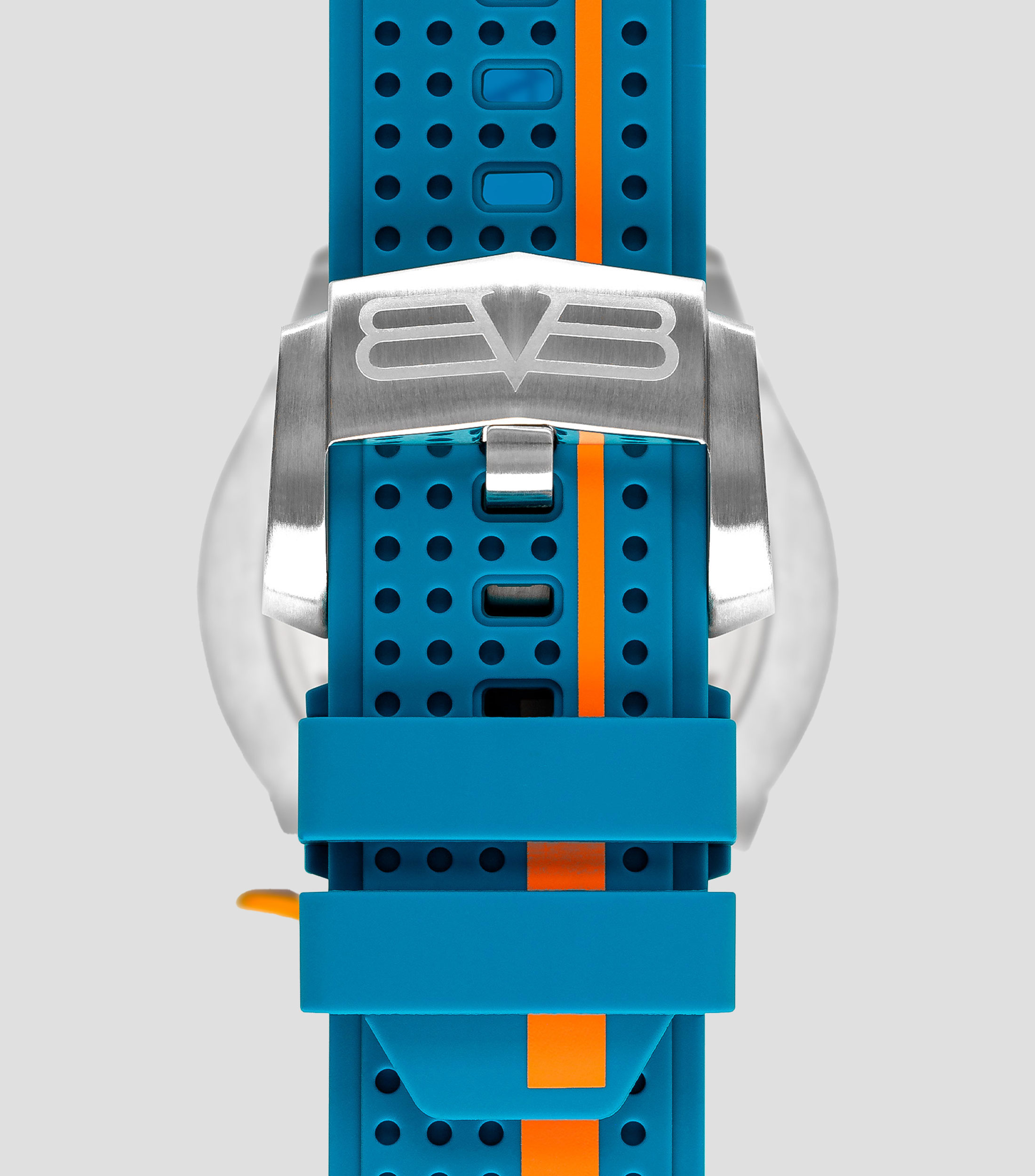 Reloj para Hombre Bolt 68 Racing Casual Azul, naranja