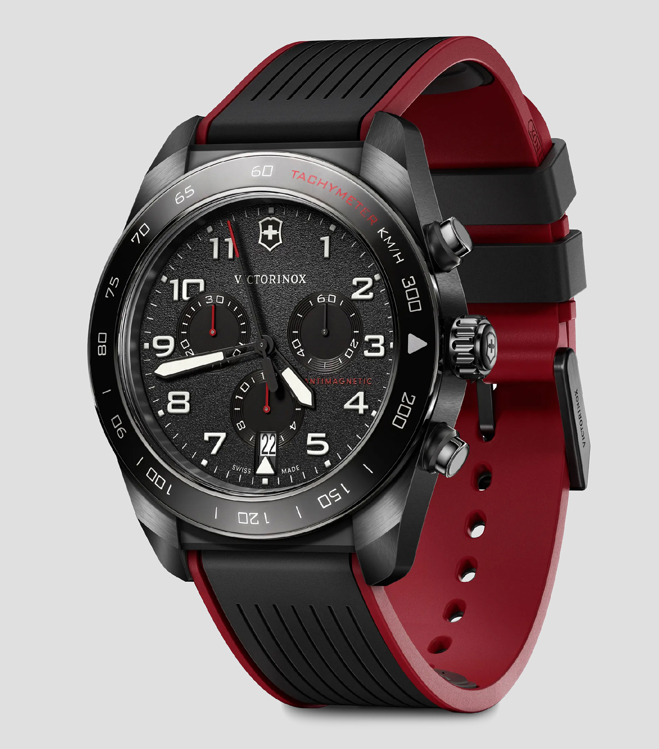 Reloj para Hombre Swiss Army Chrono Deportivo Negro