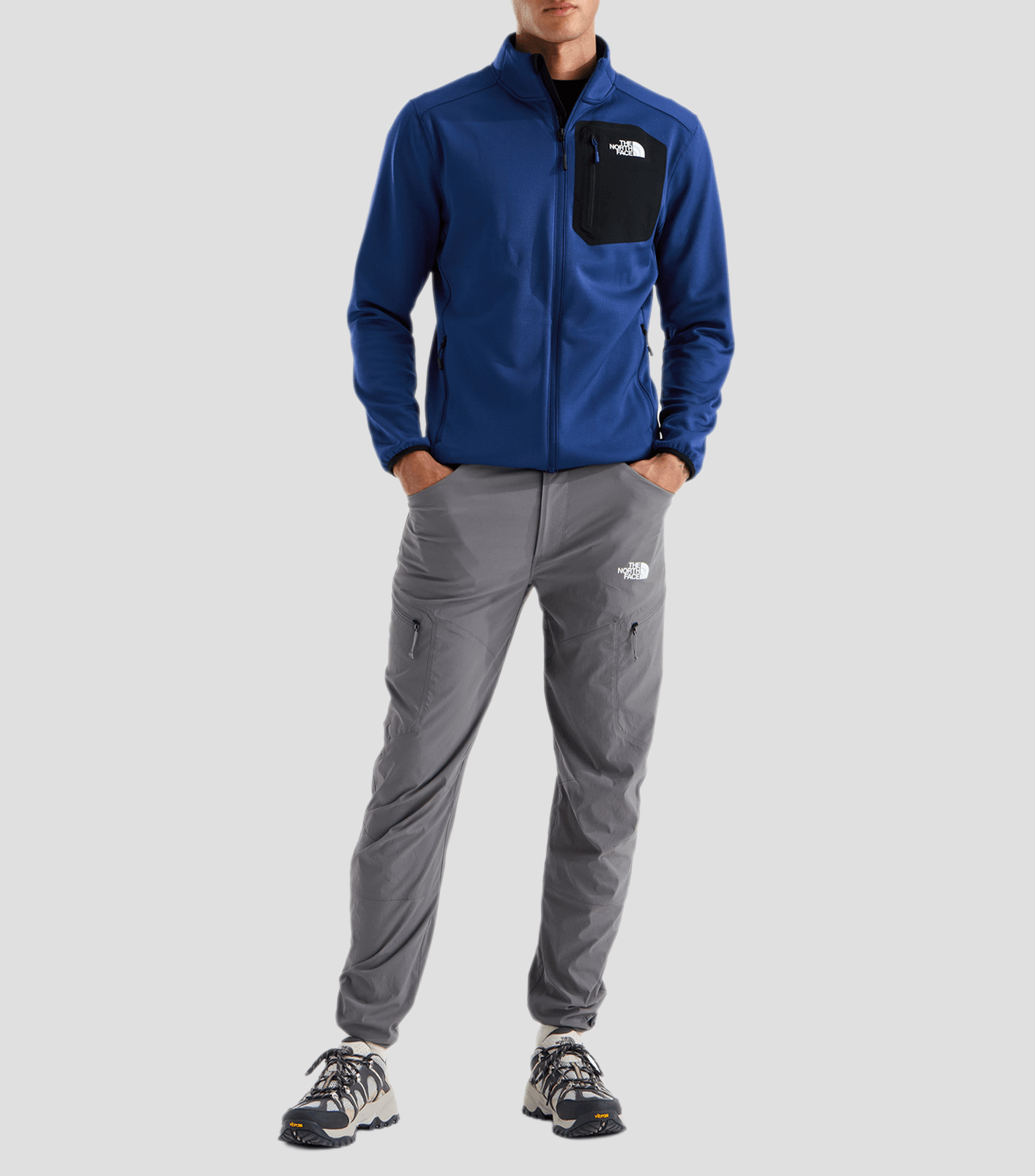 Chamarra Polar Crest Hombre