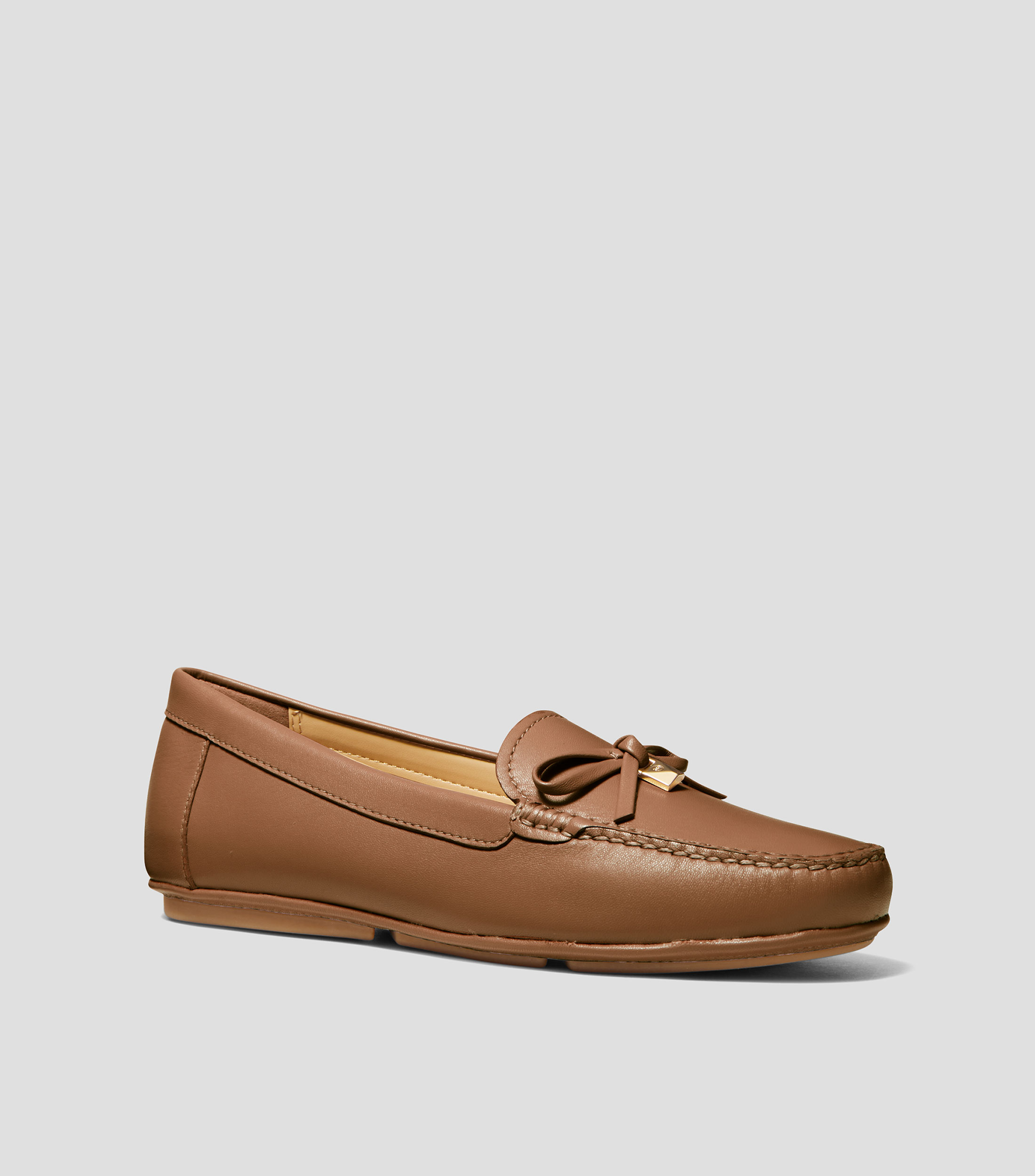 Mocasines lisos Juliette en piel Mujer
