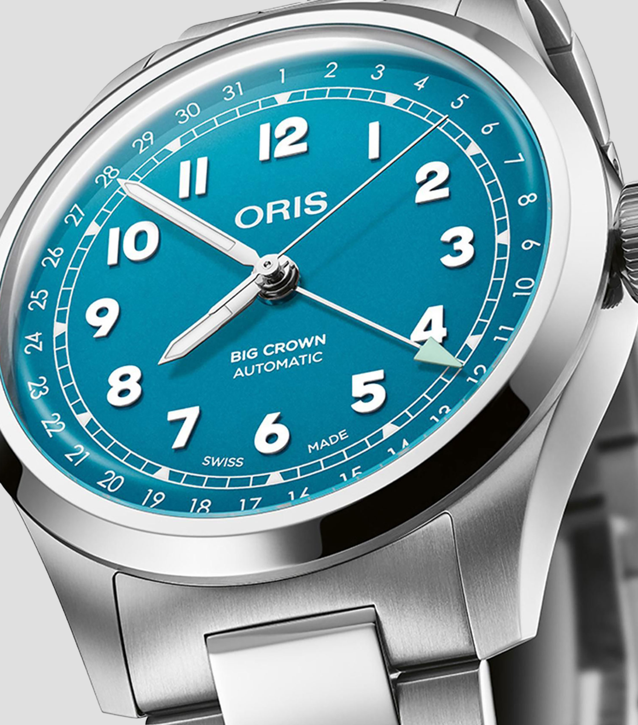 Reloj Unisex Casual, Plateado