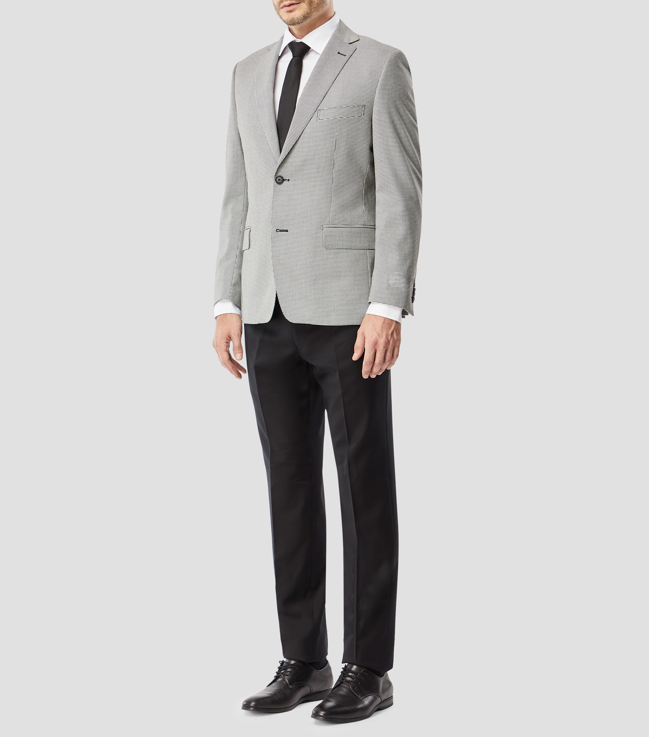 Saco estampado Hombre
