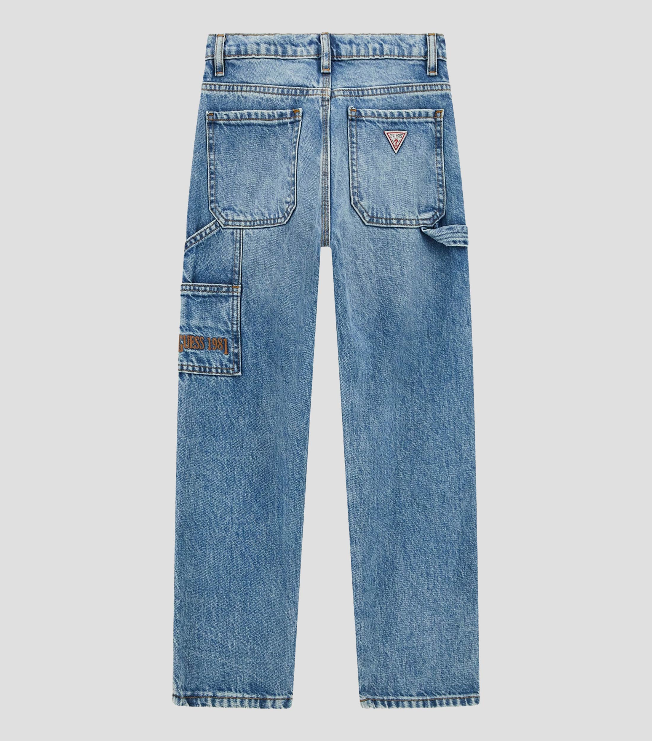 Jeans de corte recto Nino