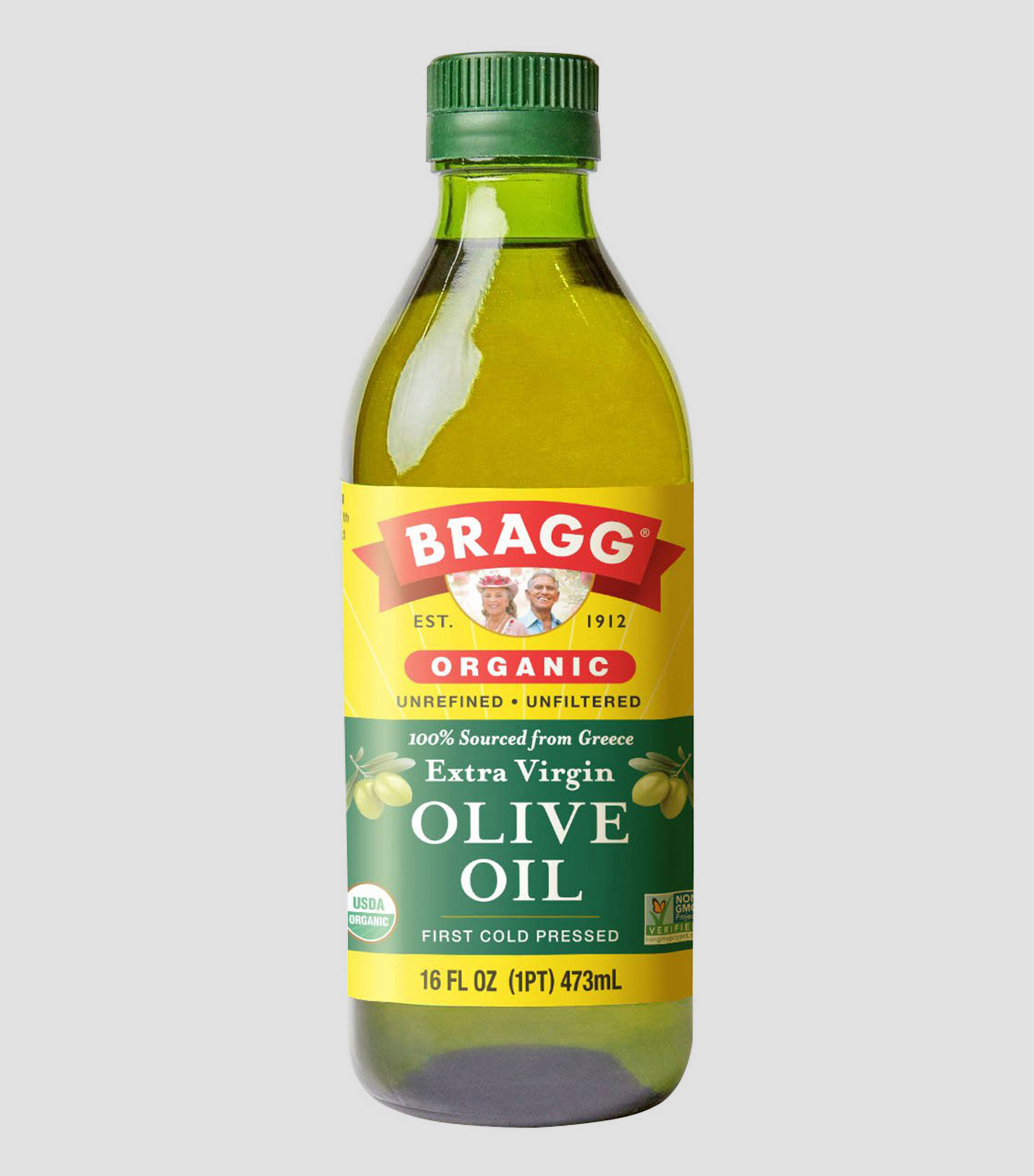 Aceite Oliva Extra Virgen Orgánico, 473 ml