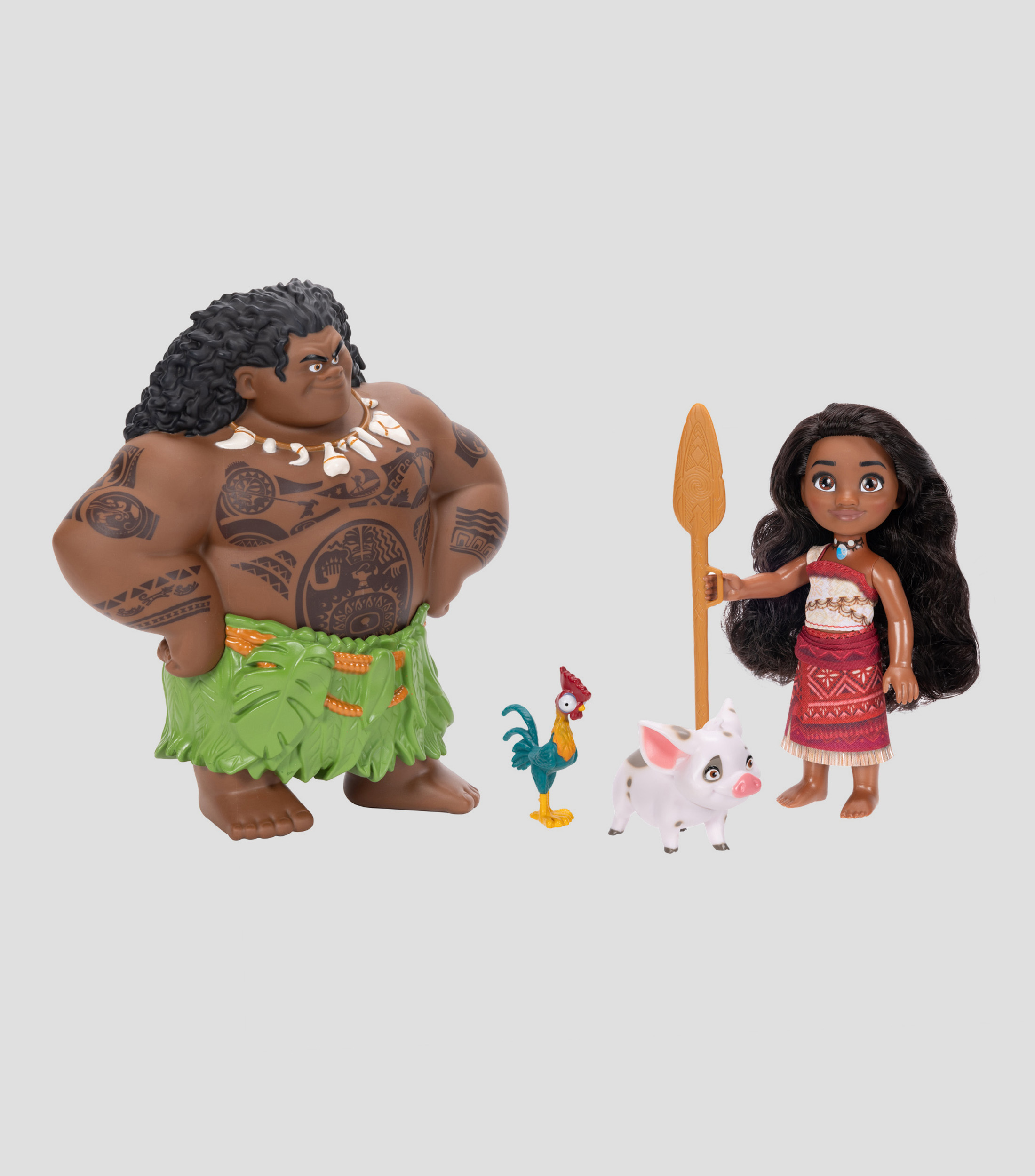 Set de regalo pequeno de Viajero Moana y Maui