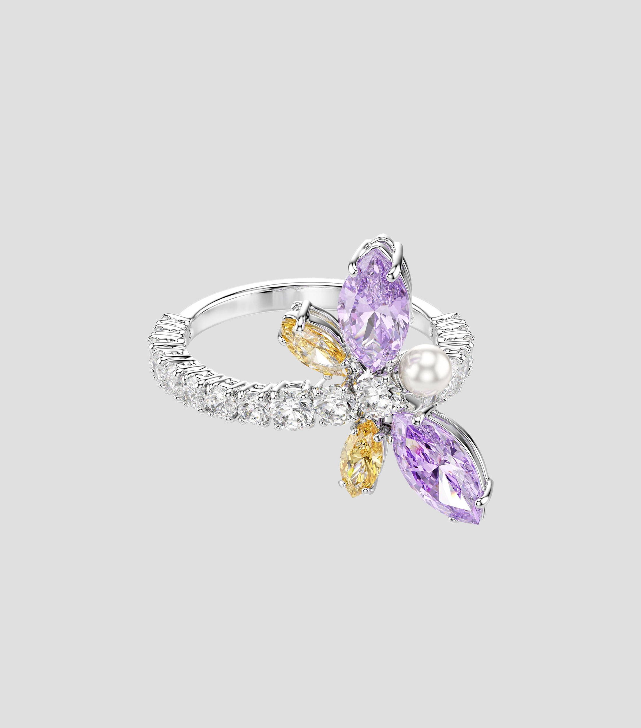 Anillo Ariana Grande x Swarovski libélula Mujer