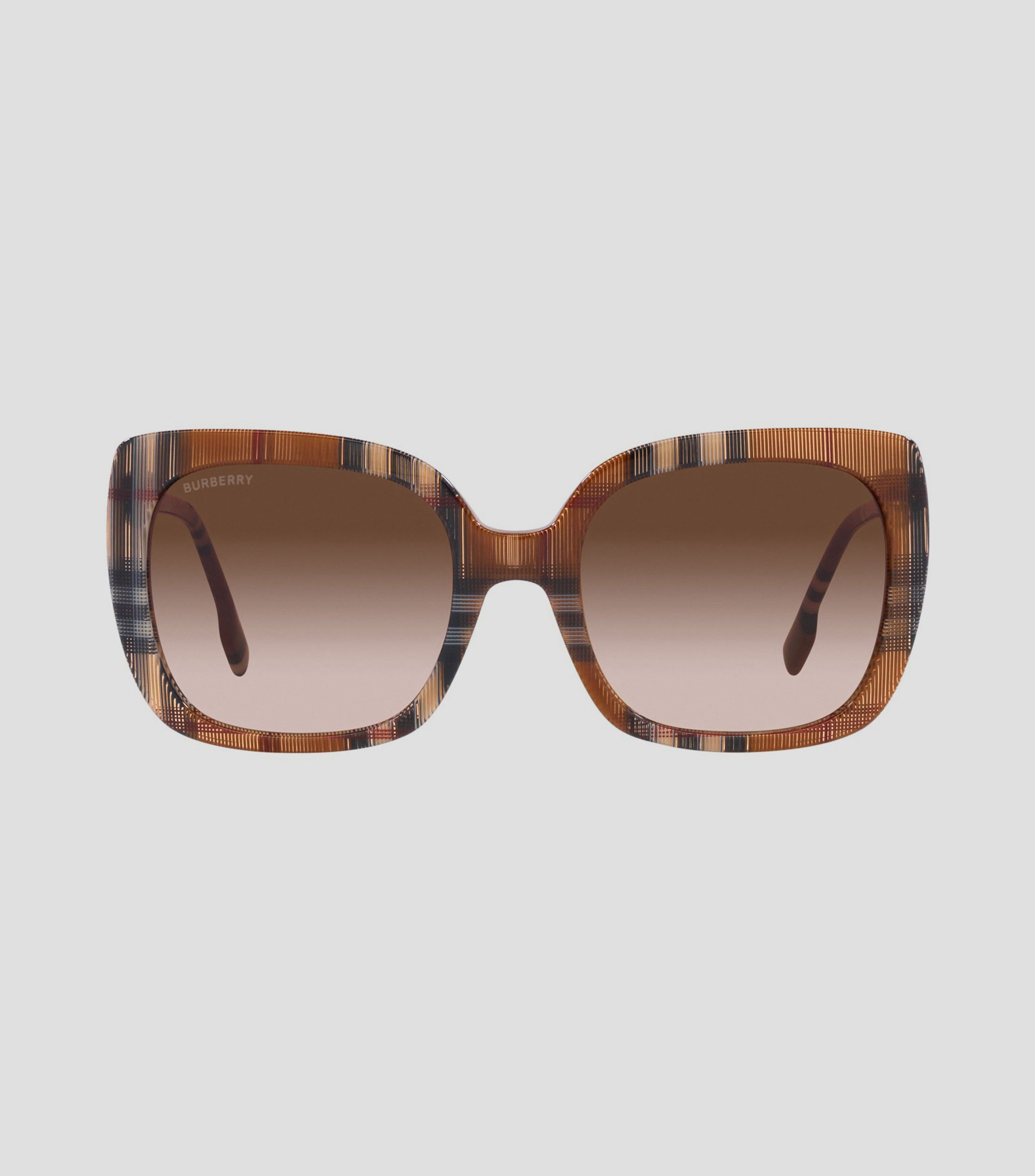 Lentes de sol cuadrados Caroll multicolor Mujer