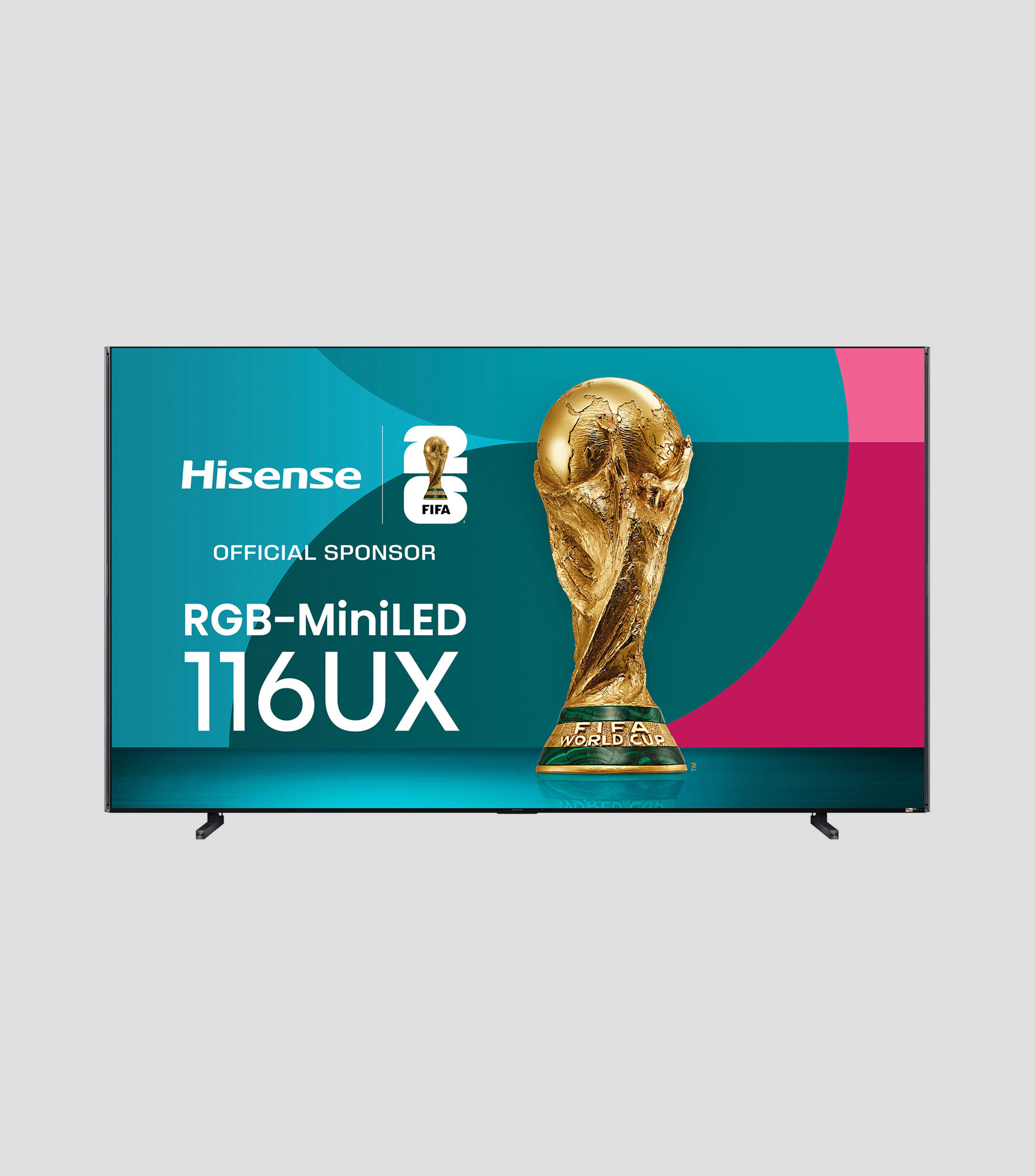 Pantalla 116 Pulgadas Plana Mini-LED TriChroma 4K