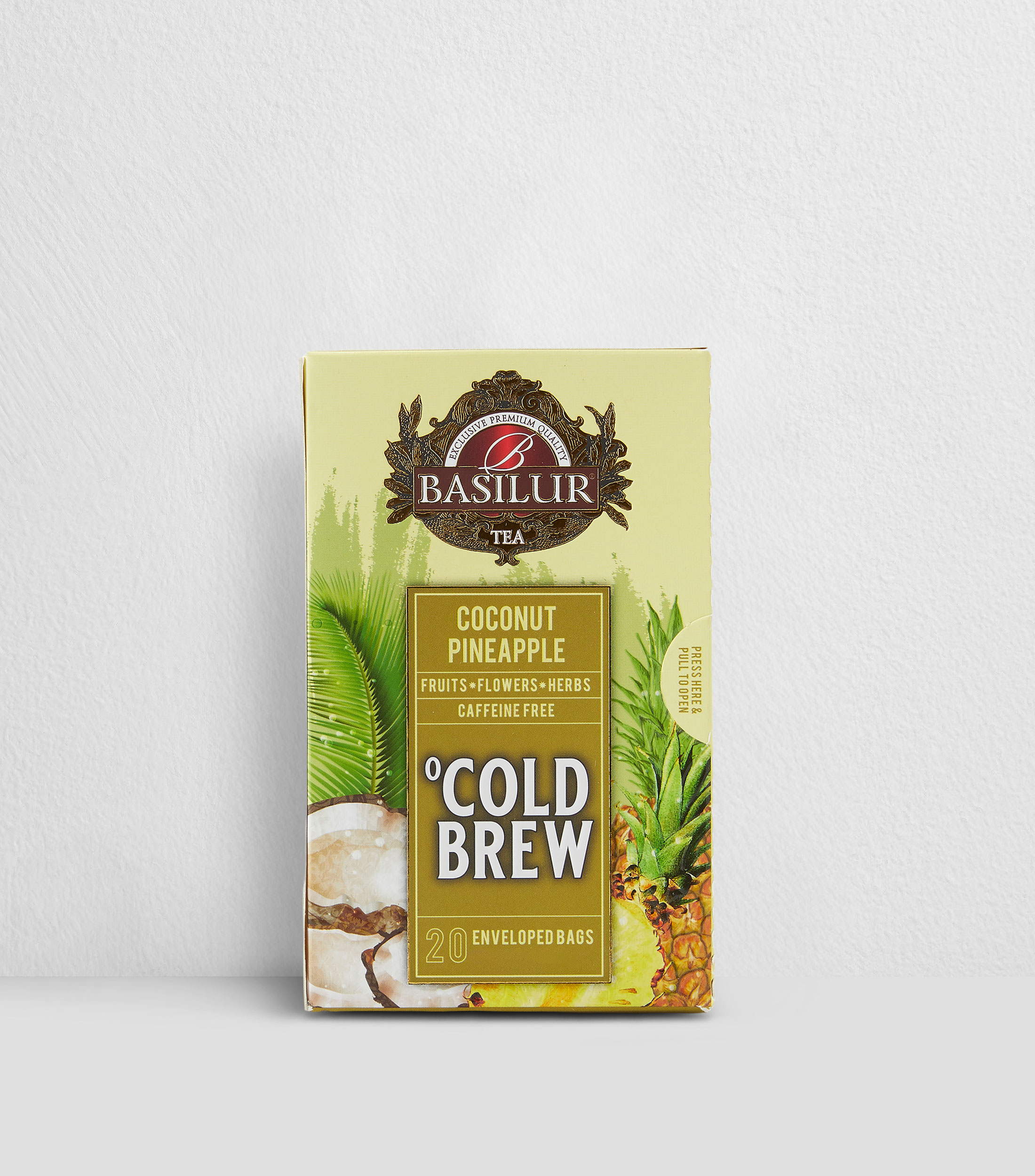 Té Cold Brew Coco Pina, 40 g