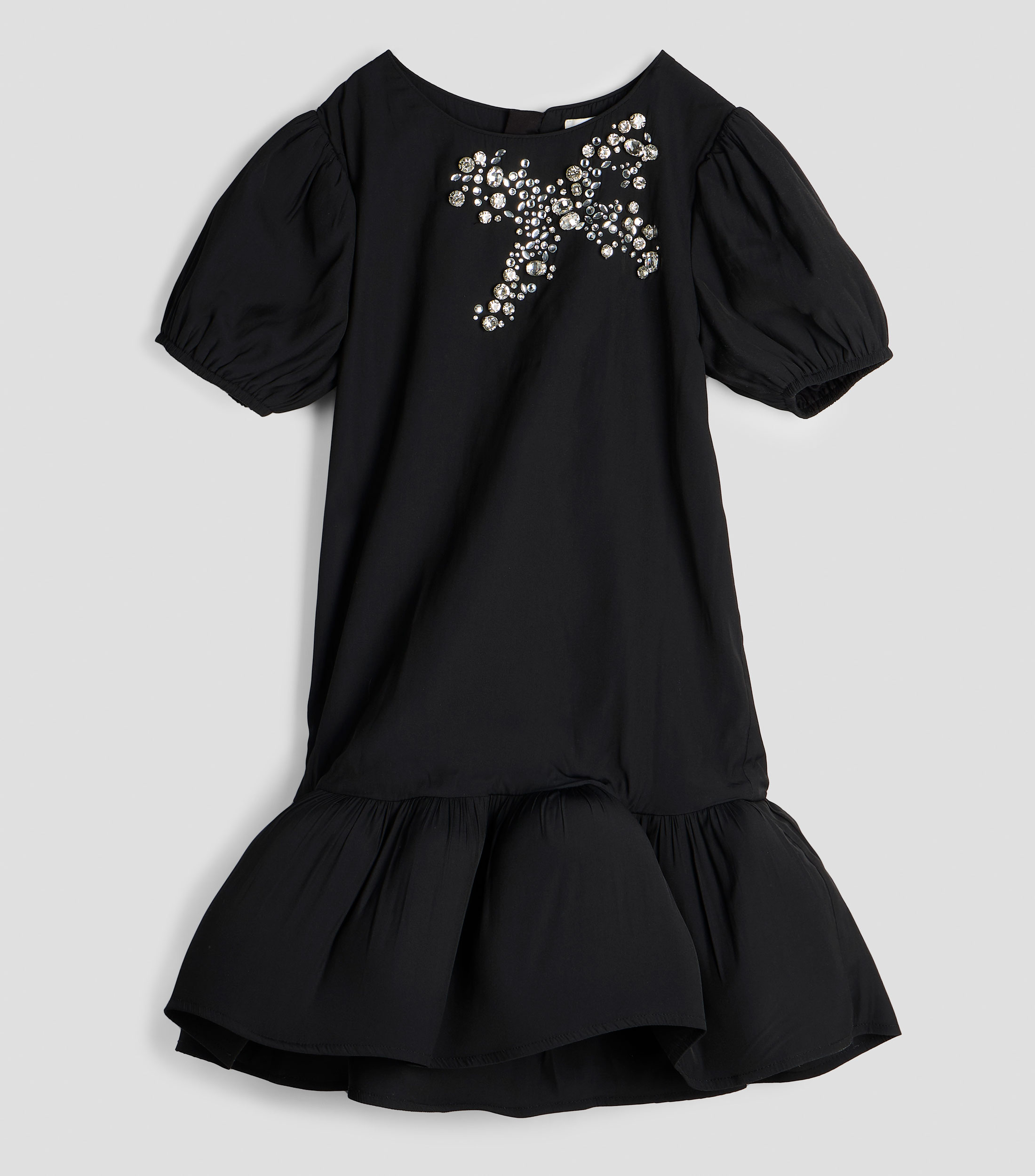 Vestido liso Niña
