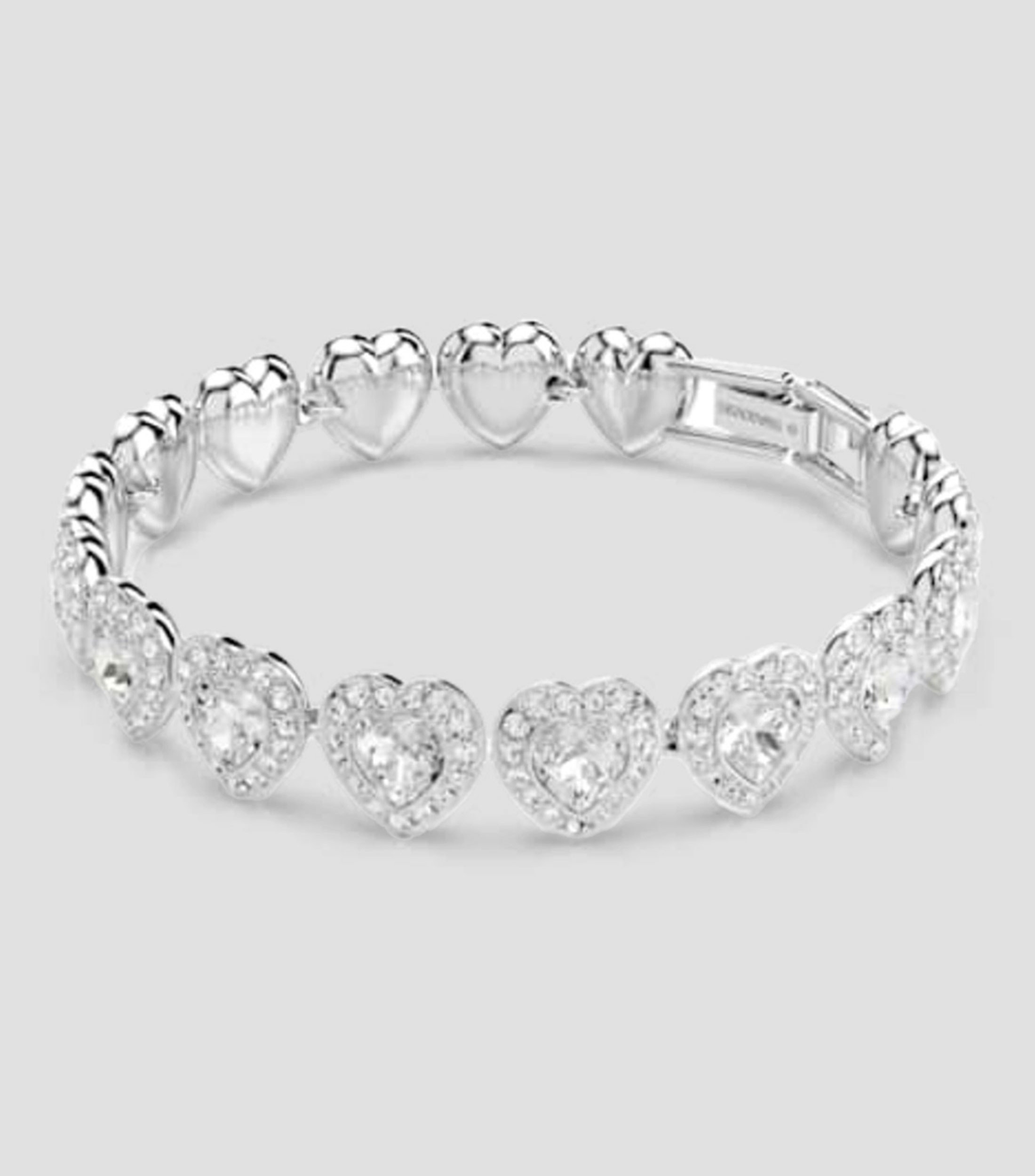 Pulsera con corazones Ariana Grande x Swarovski Capsule Unisex