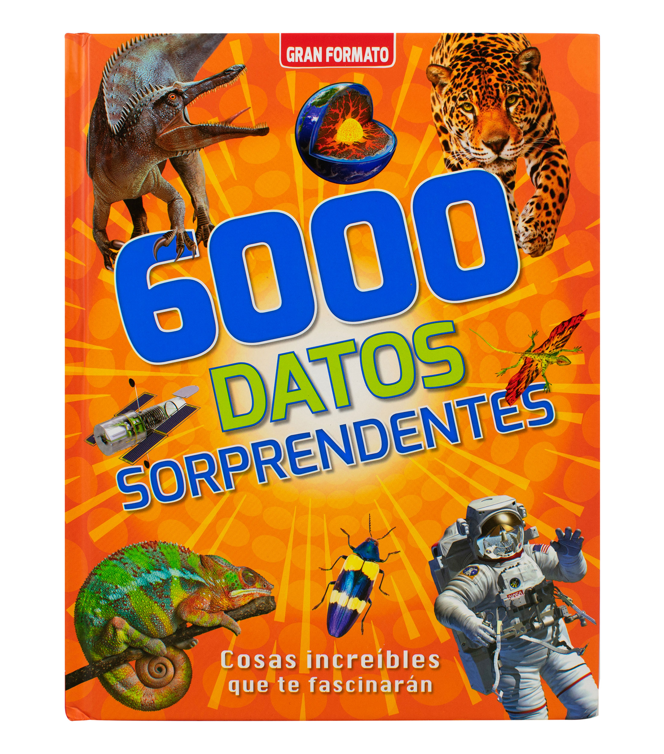 Infantiles6000 Datos Sorprendentes, Varios Autores