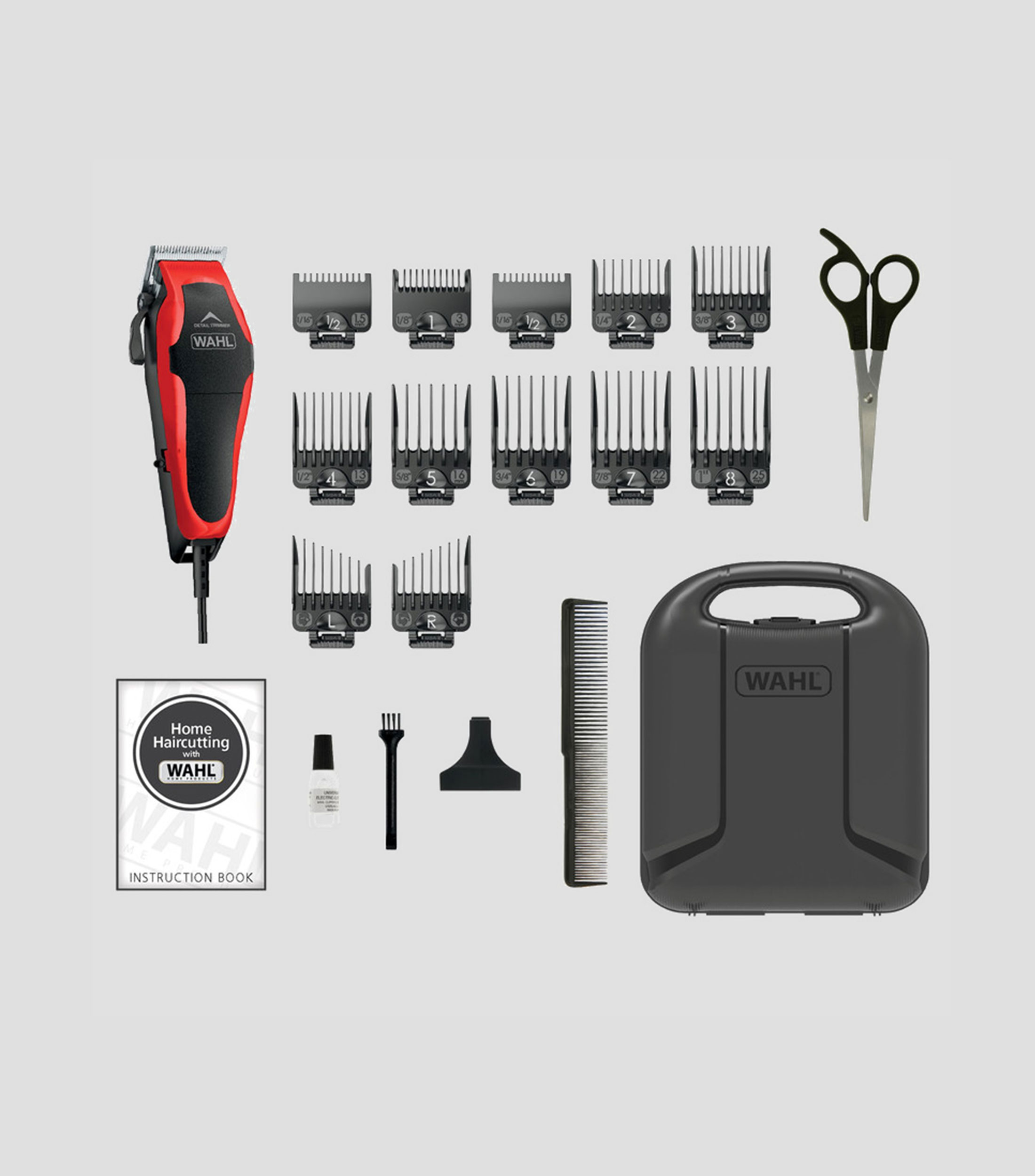 CORTADORA WAHL CLIP N TRIM 20 PZ