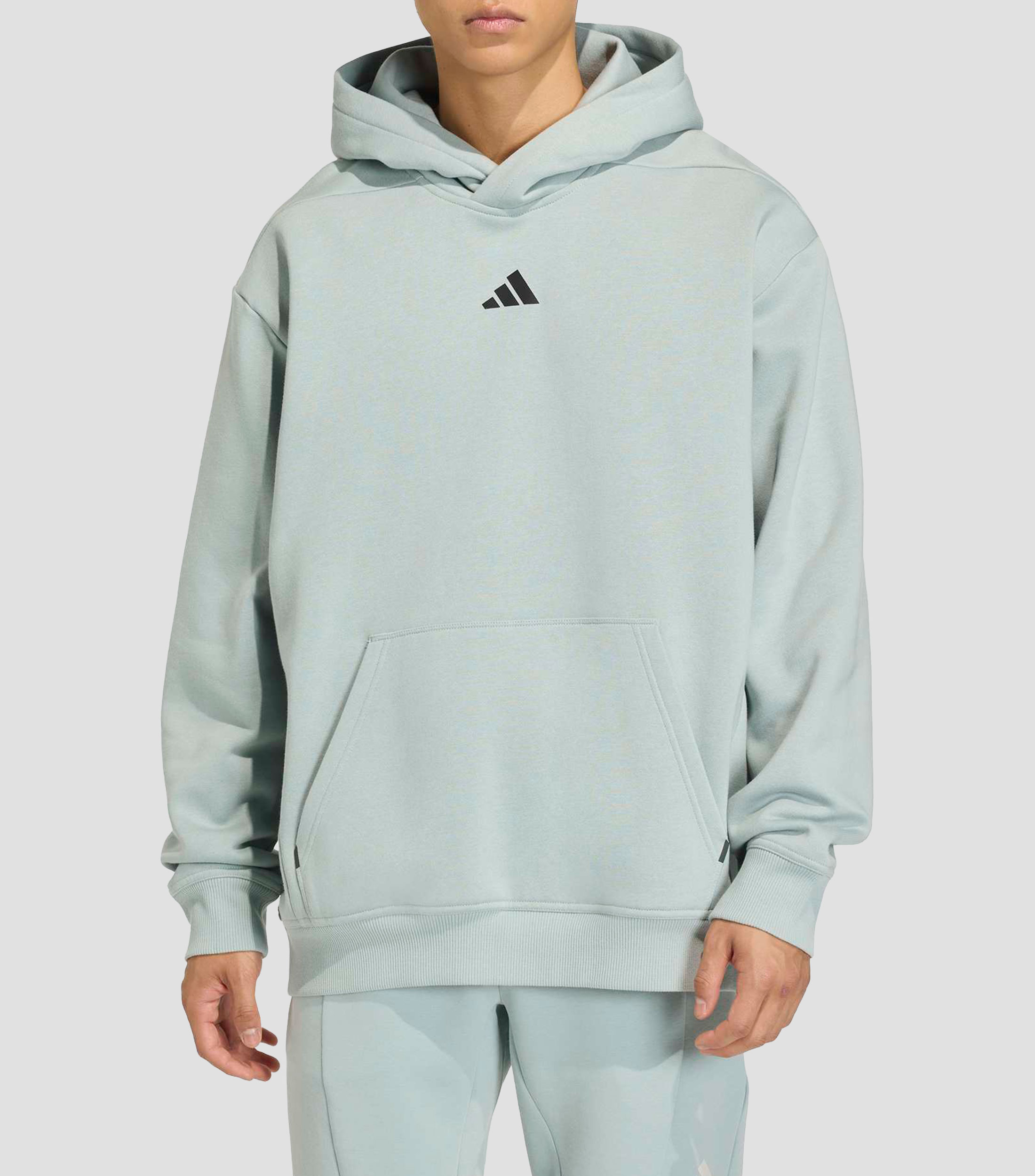 Sudadera canguro con capucha para entrenamiento Hombre