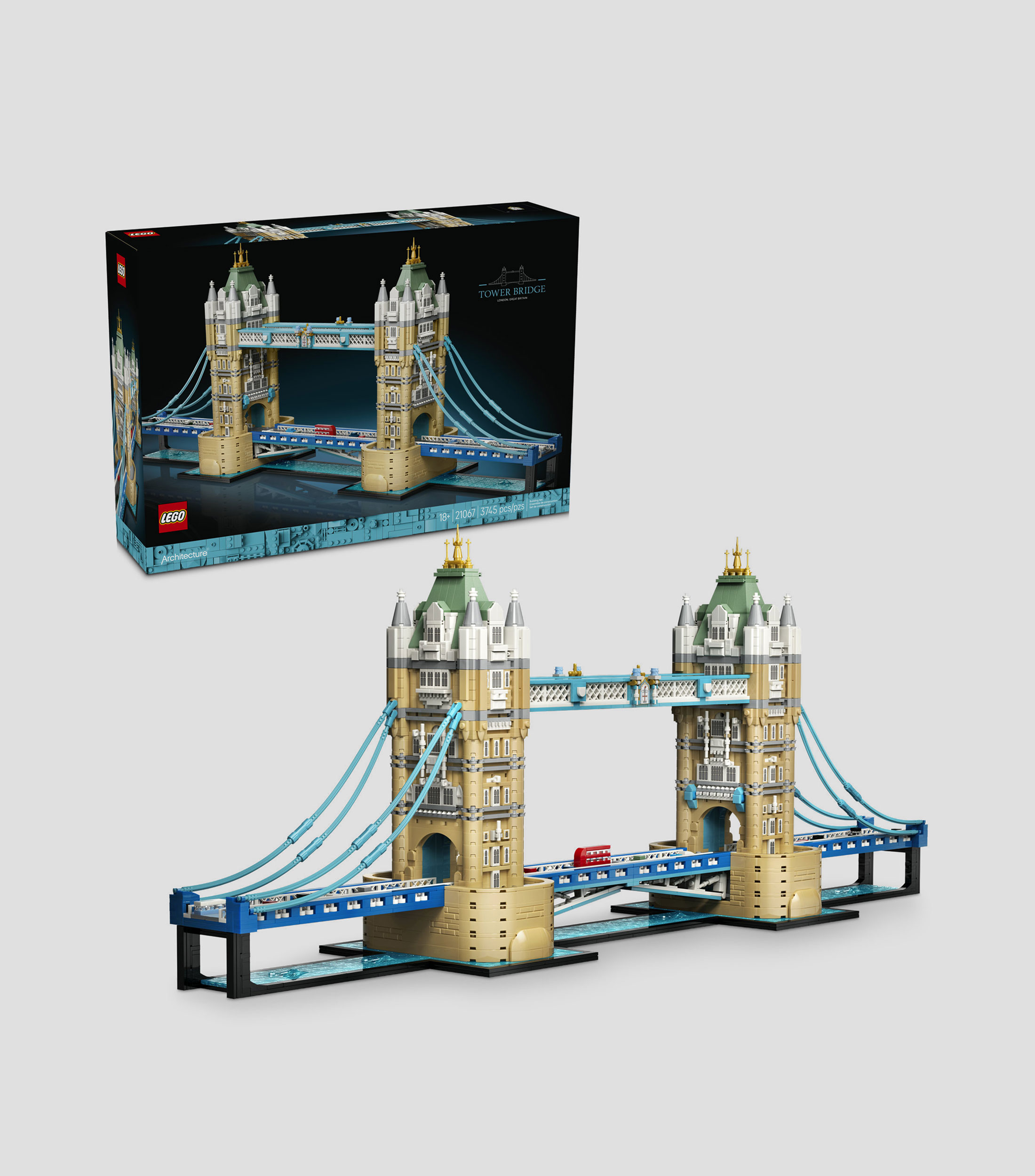 LEGO Architecture Puente de la Torre