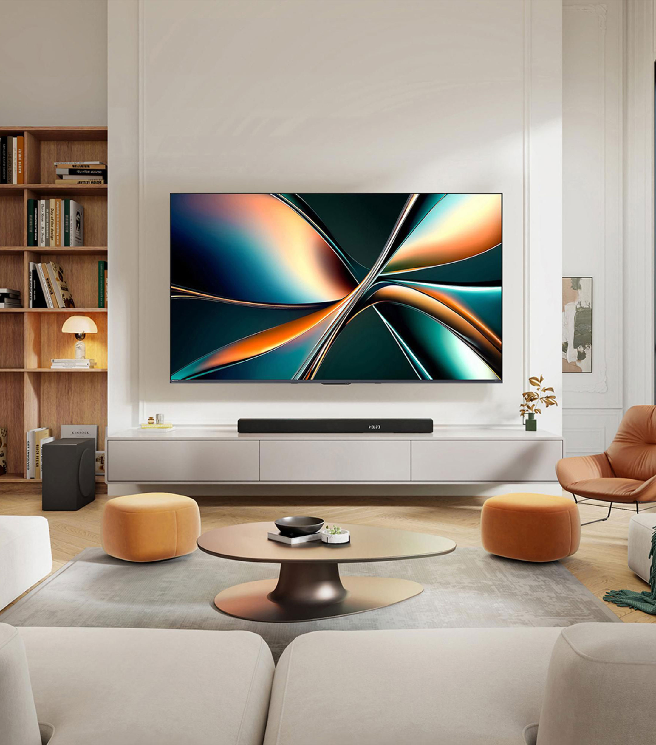 Pantalla 75 Pulgadas Plana ULED Mini-LED 75U65QFM