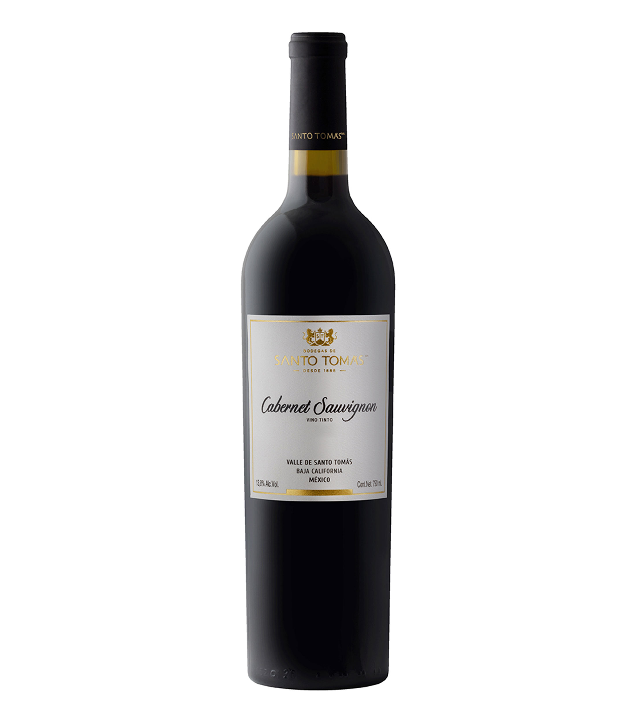 Vino Tinto Cabernet Sauvignon, México, 750 ml