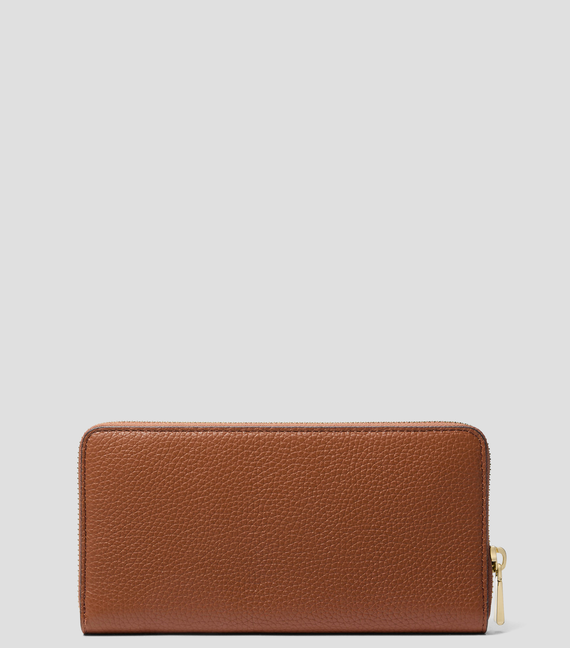 Cartera en piel lisa Mujer
