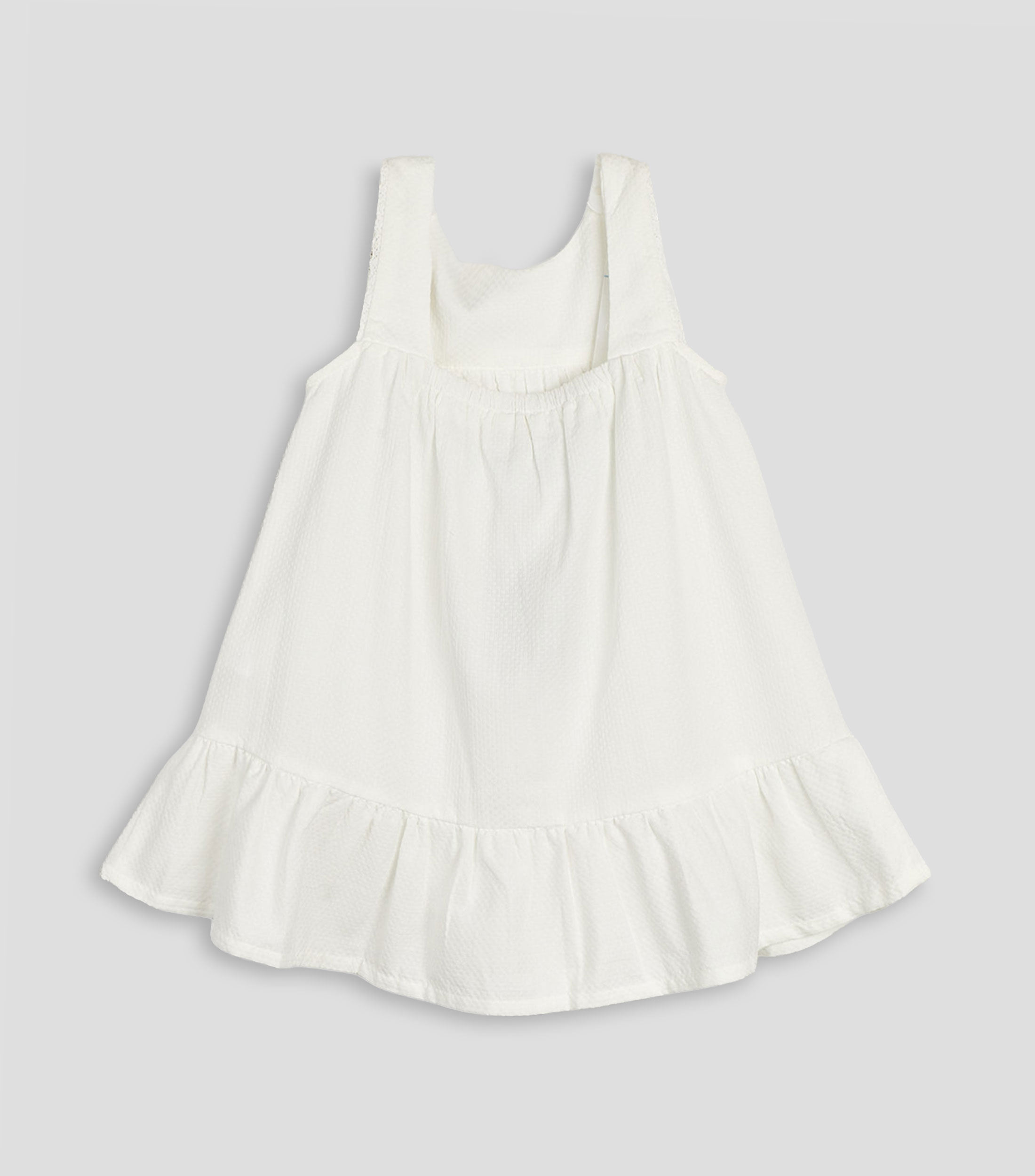 Vestido midi liso Niña