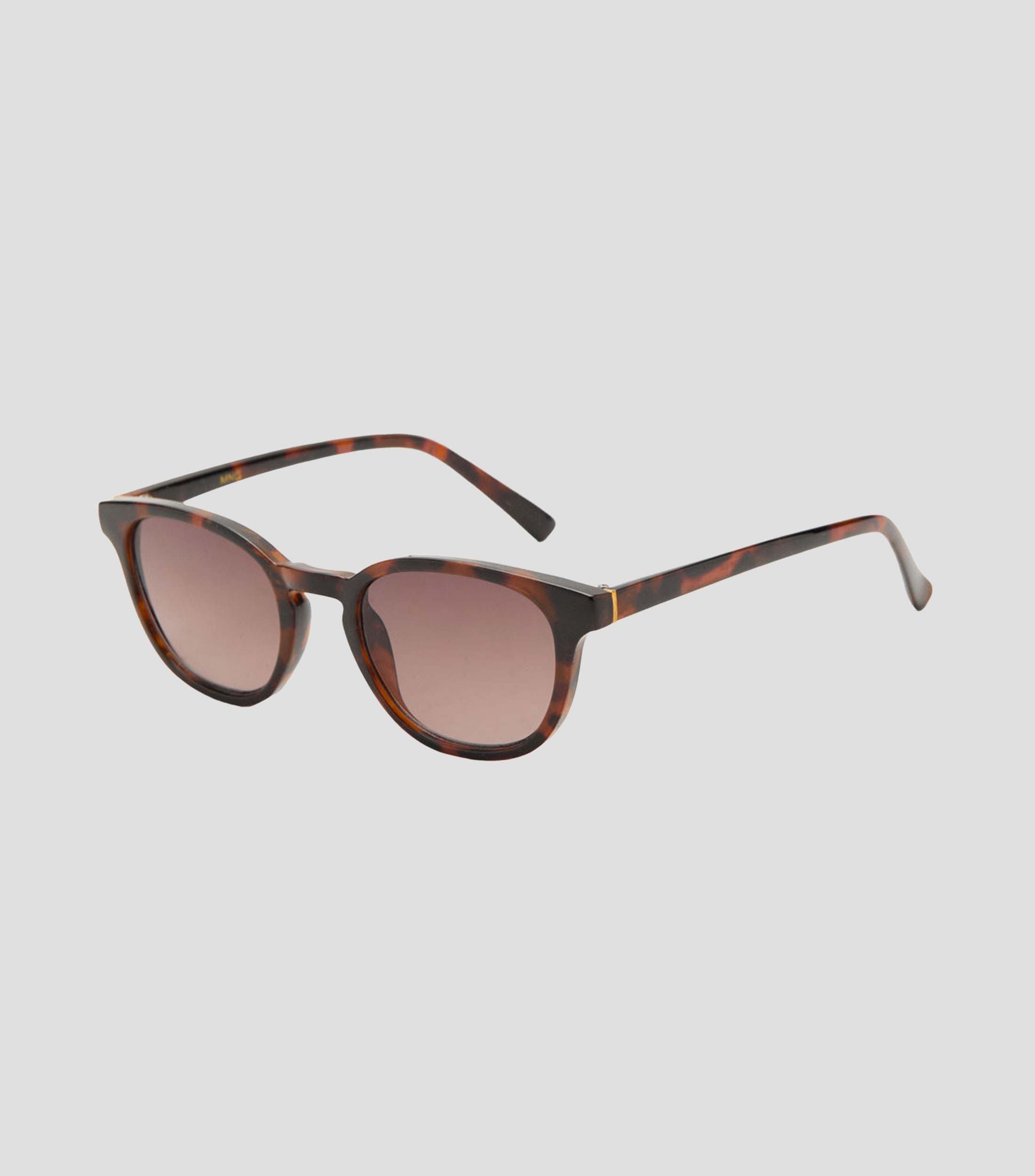 Lentes de sol redondos Hombre