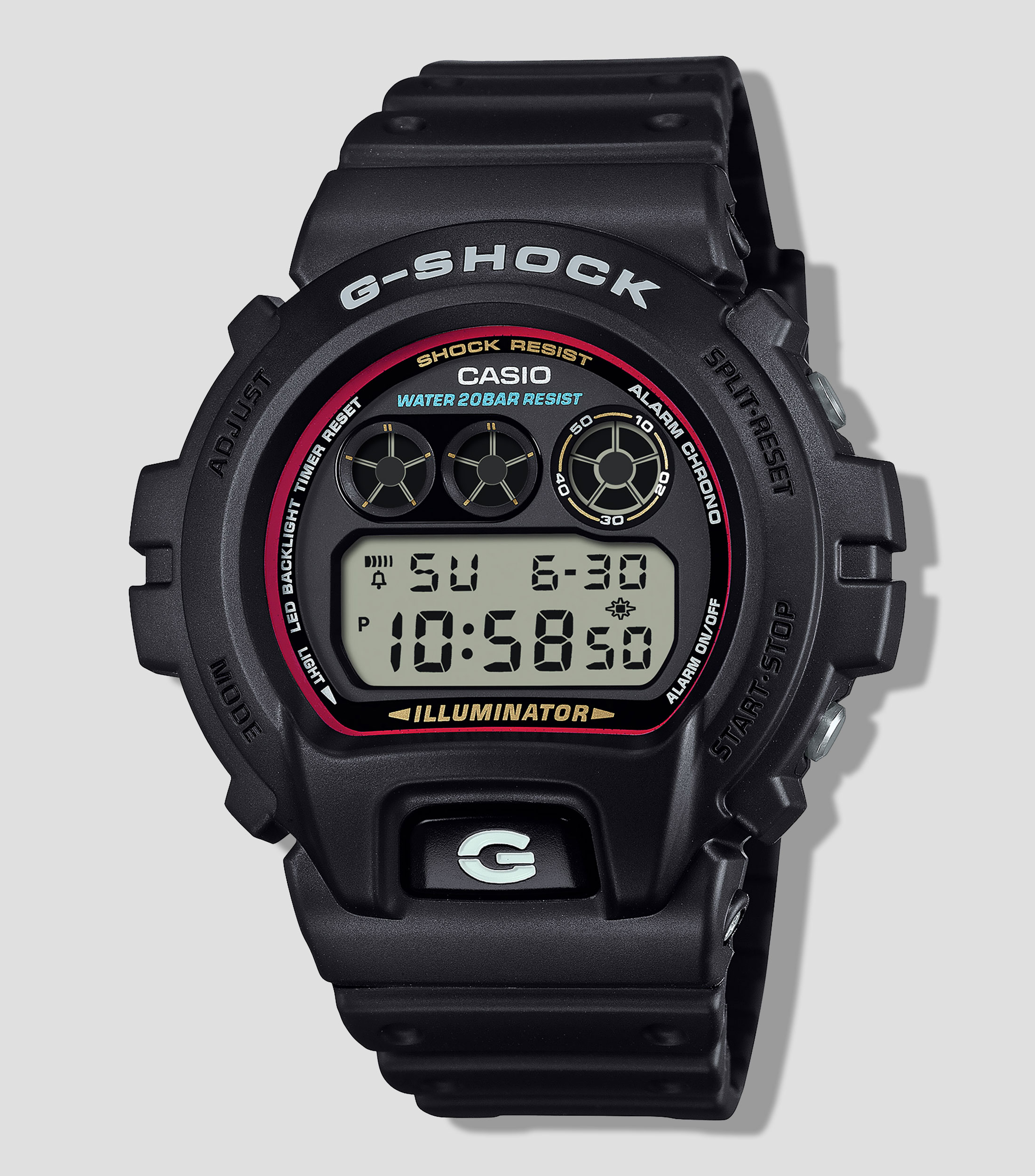 Reloj para hombre G-Shock Casual, Negro