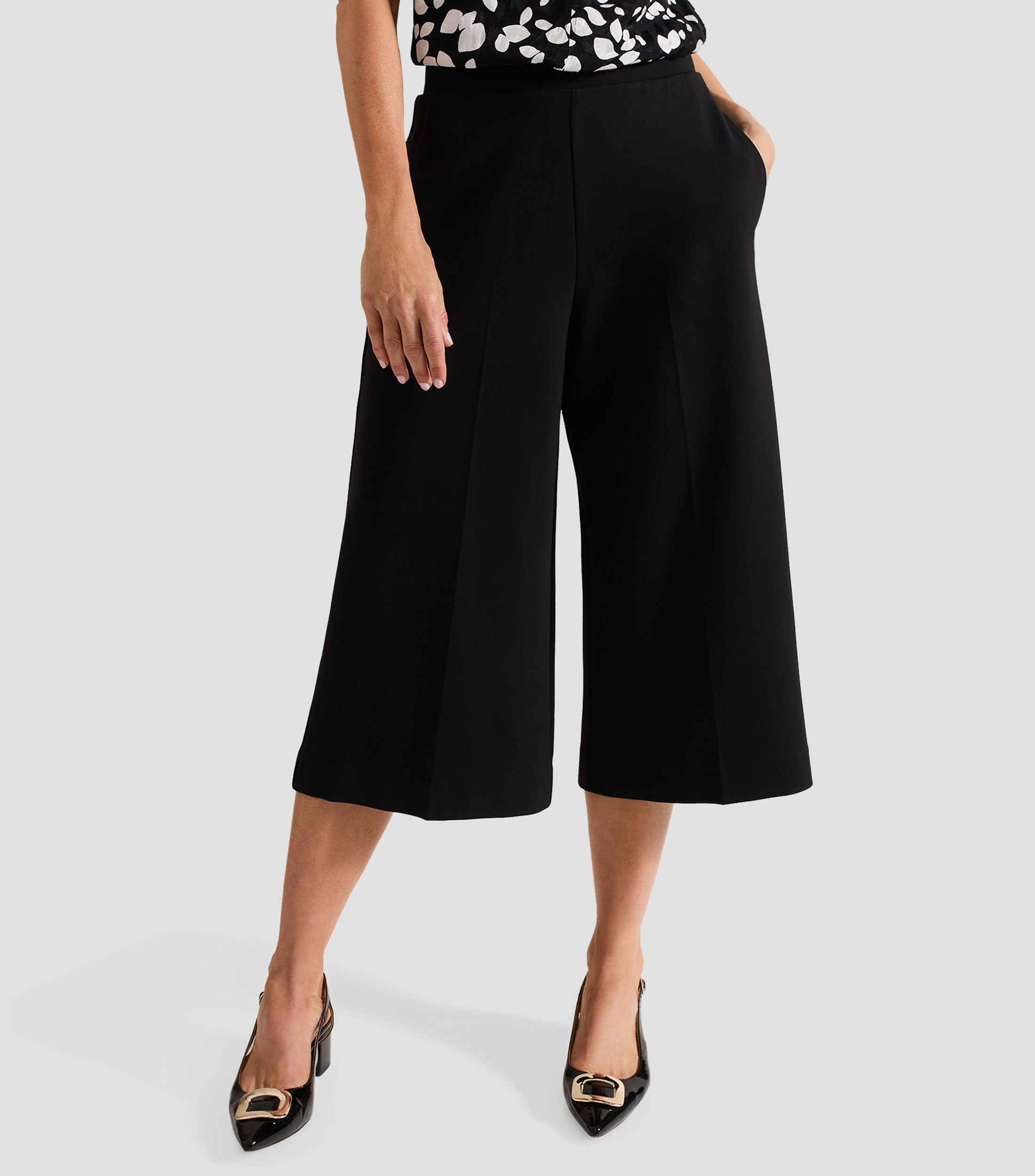 Pantalón Culotte Mujer