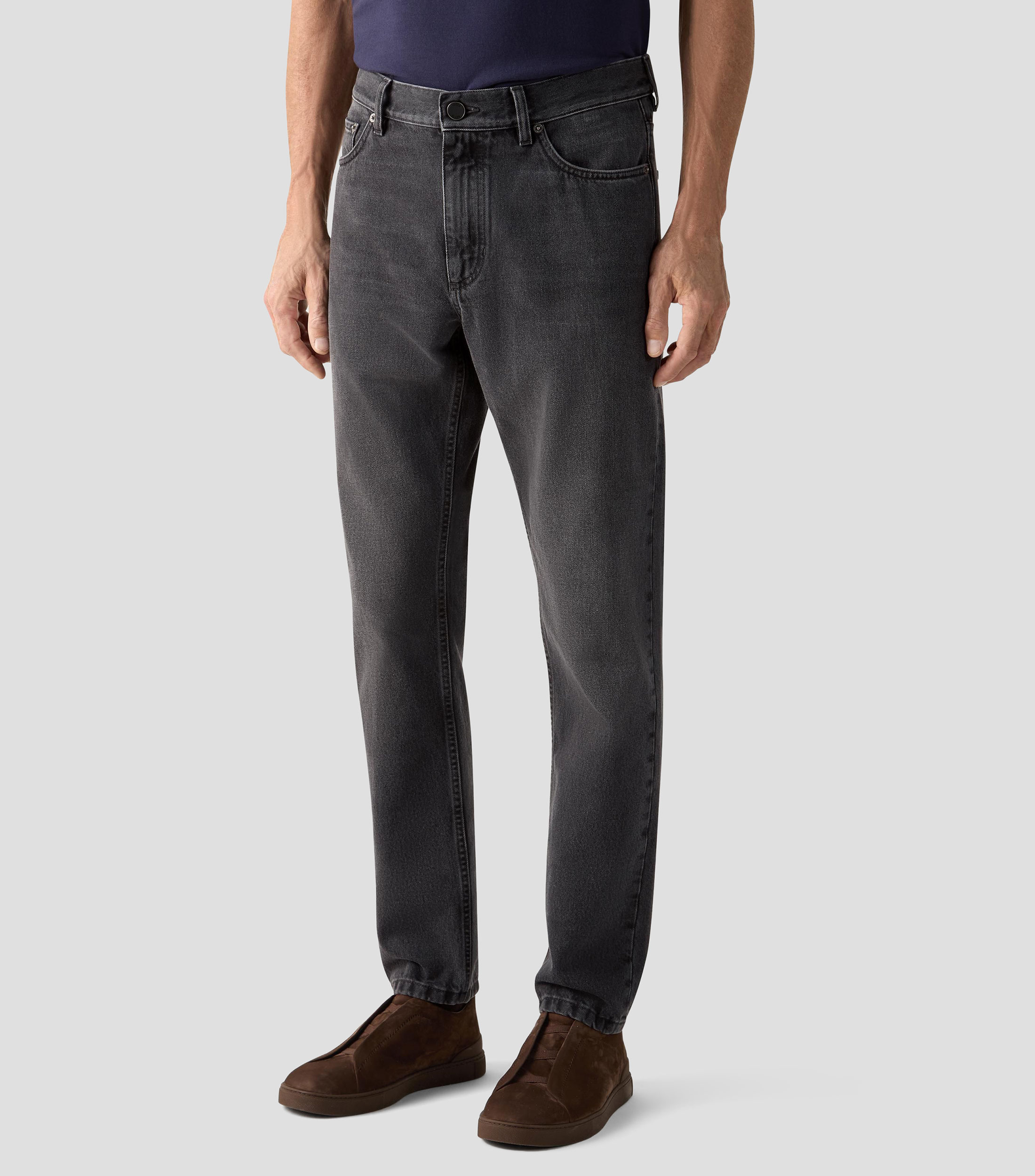 Jeans recto Roccia Hombre