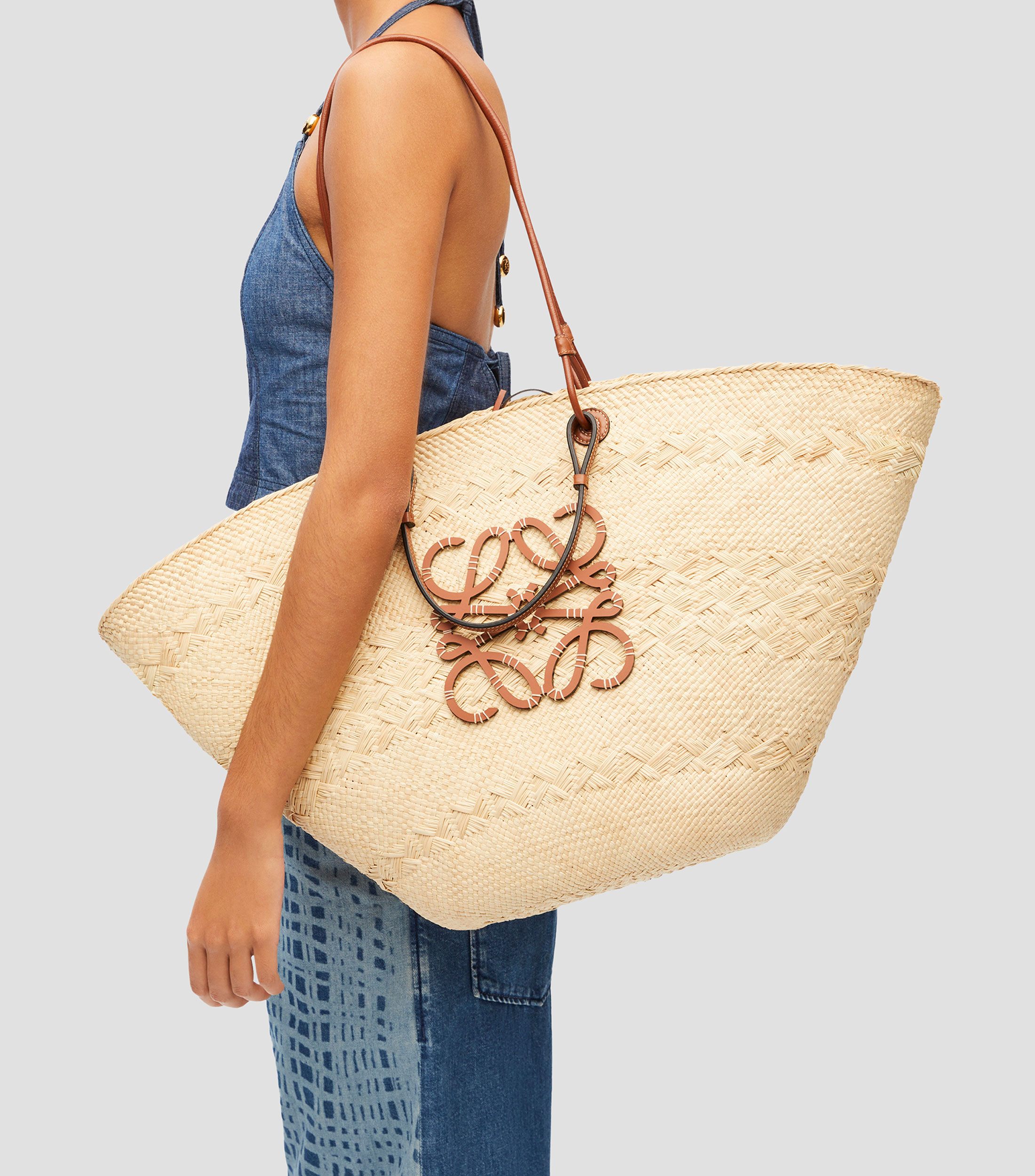 Bolsa Anagram Basket Mujer