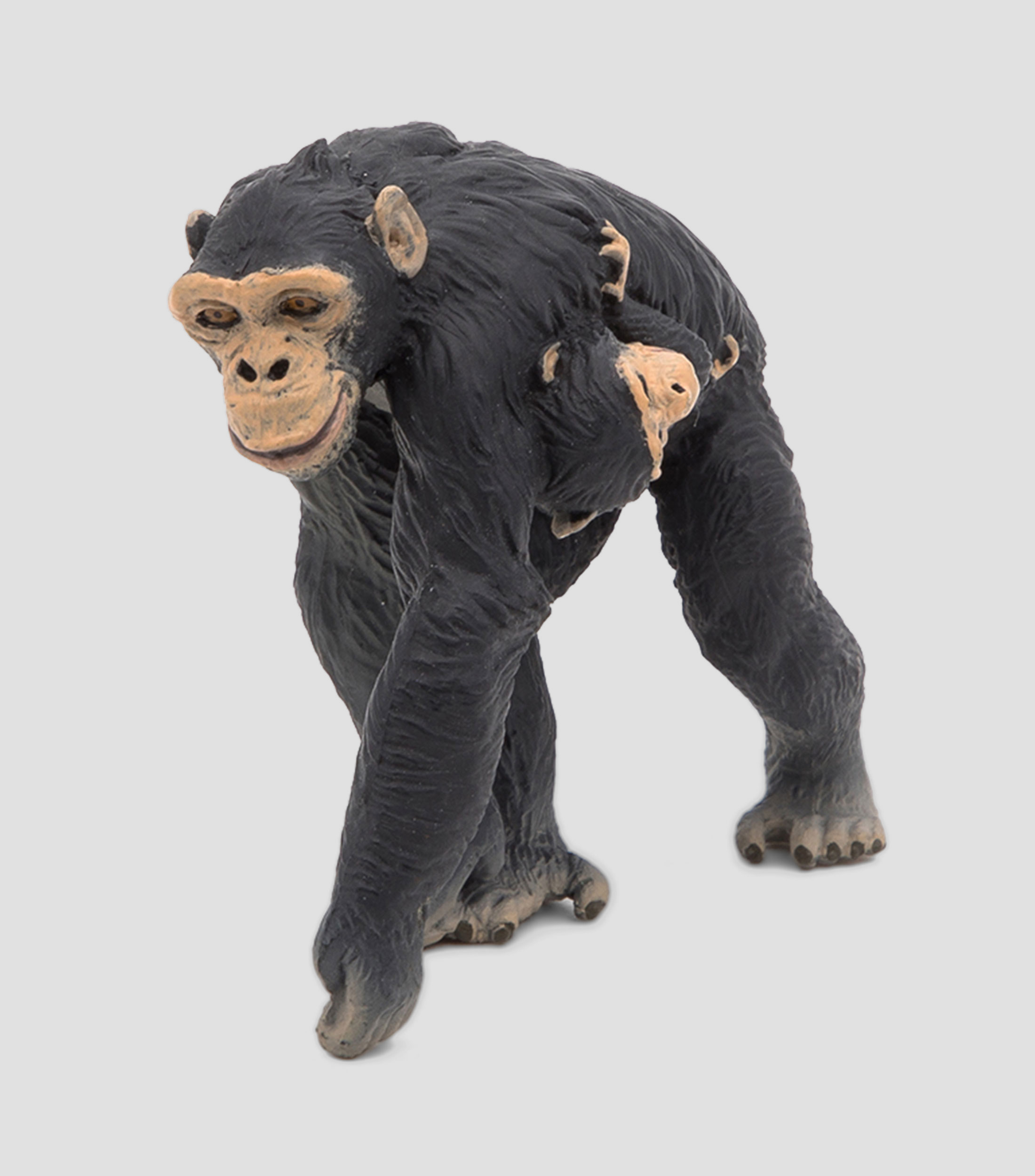 Figura Coleccionable Chimpance con bebe