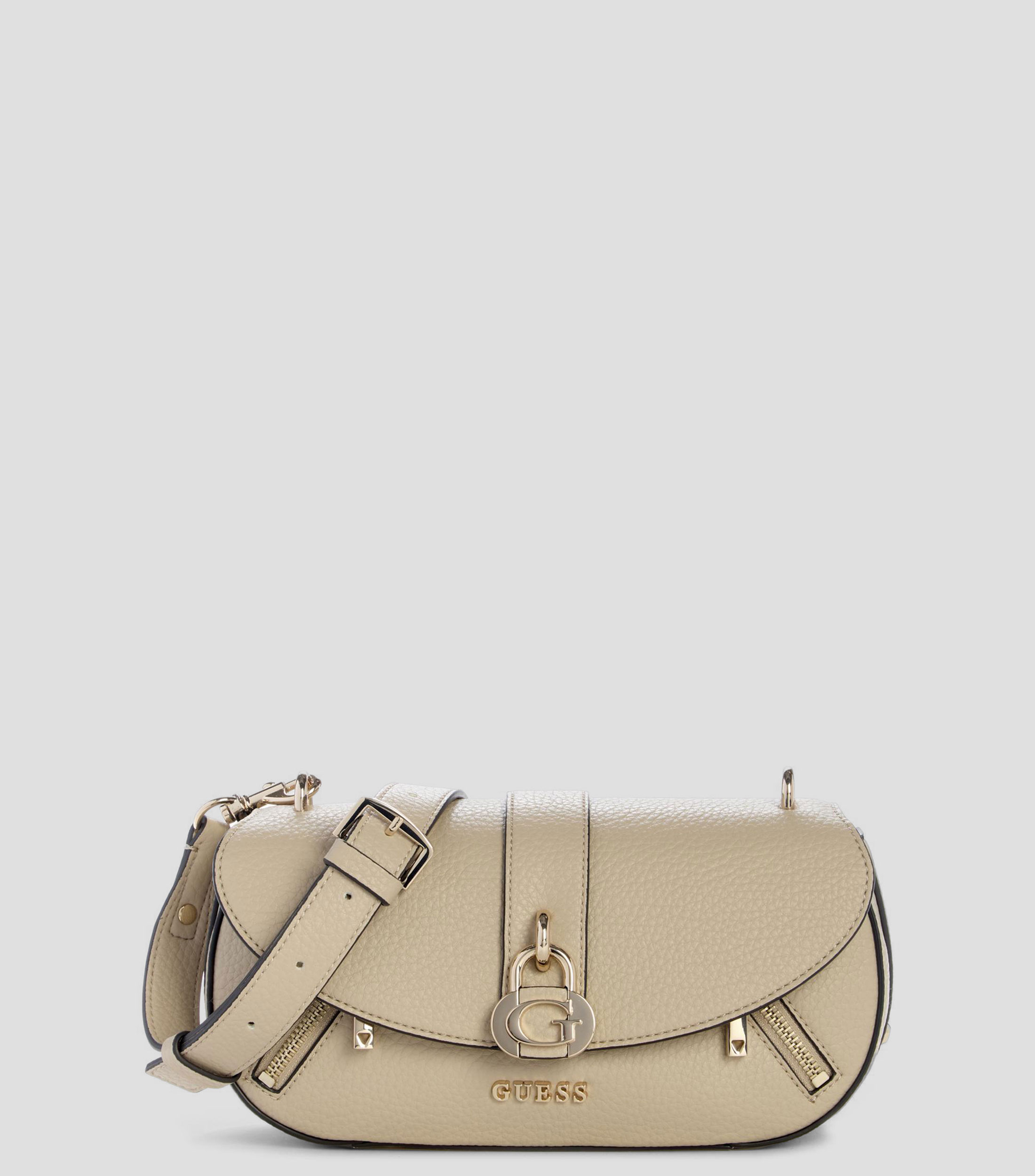 Bolsa crossbody Jessa liso Mujer