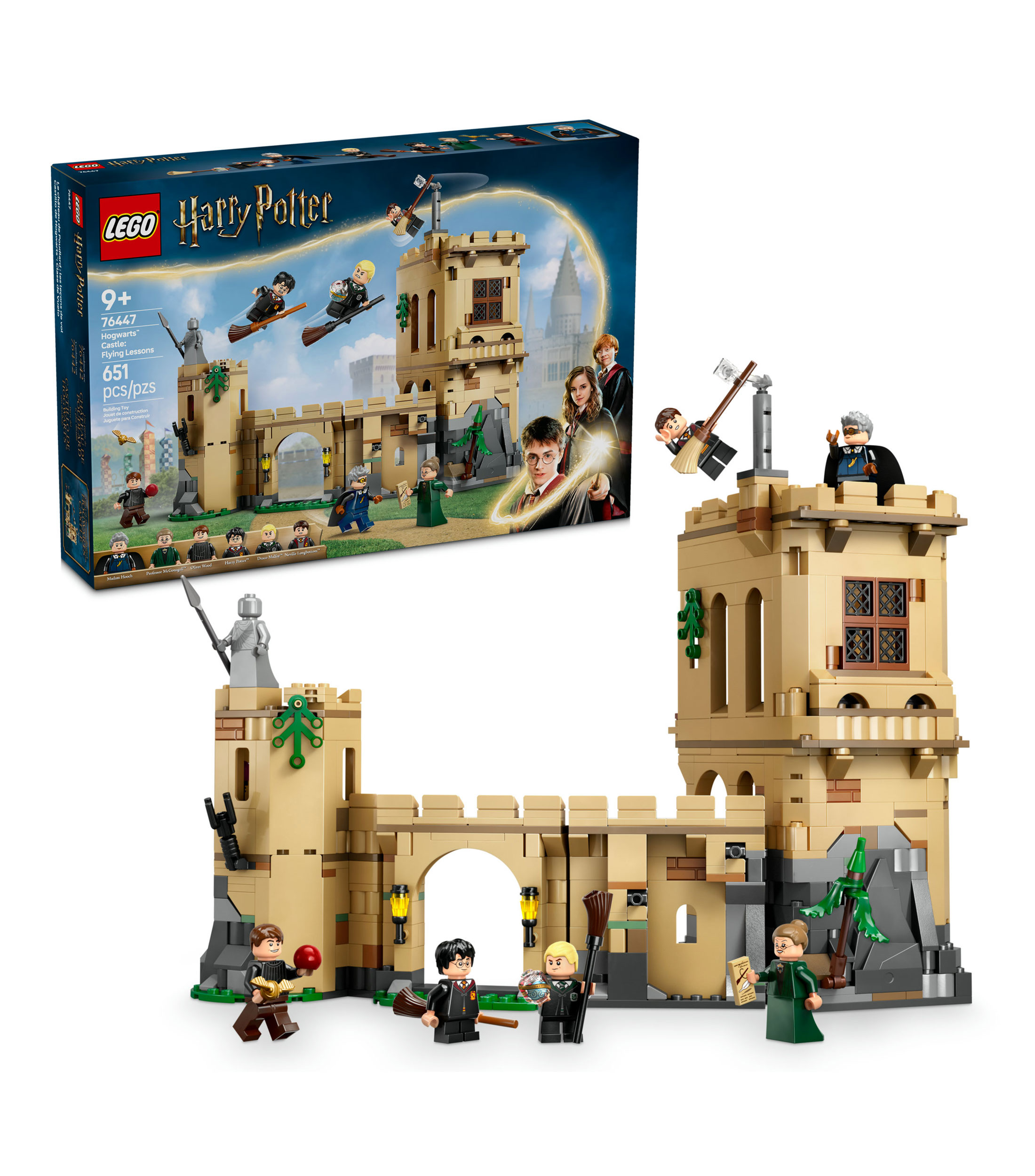 Lego Harry Potter Castillo de Hogwarts Clase de Vuelo 76447