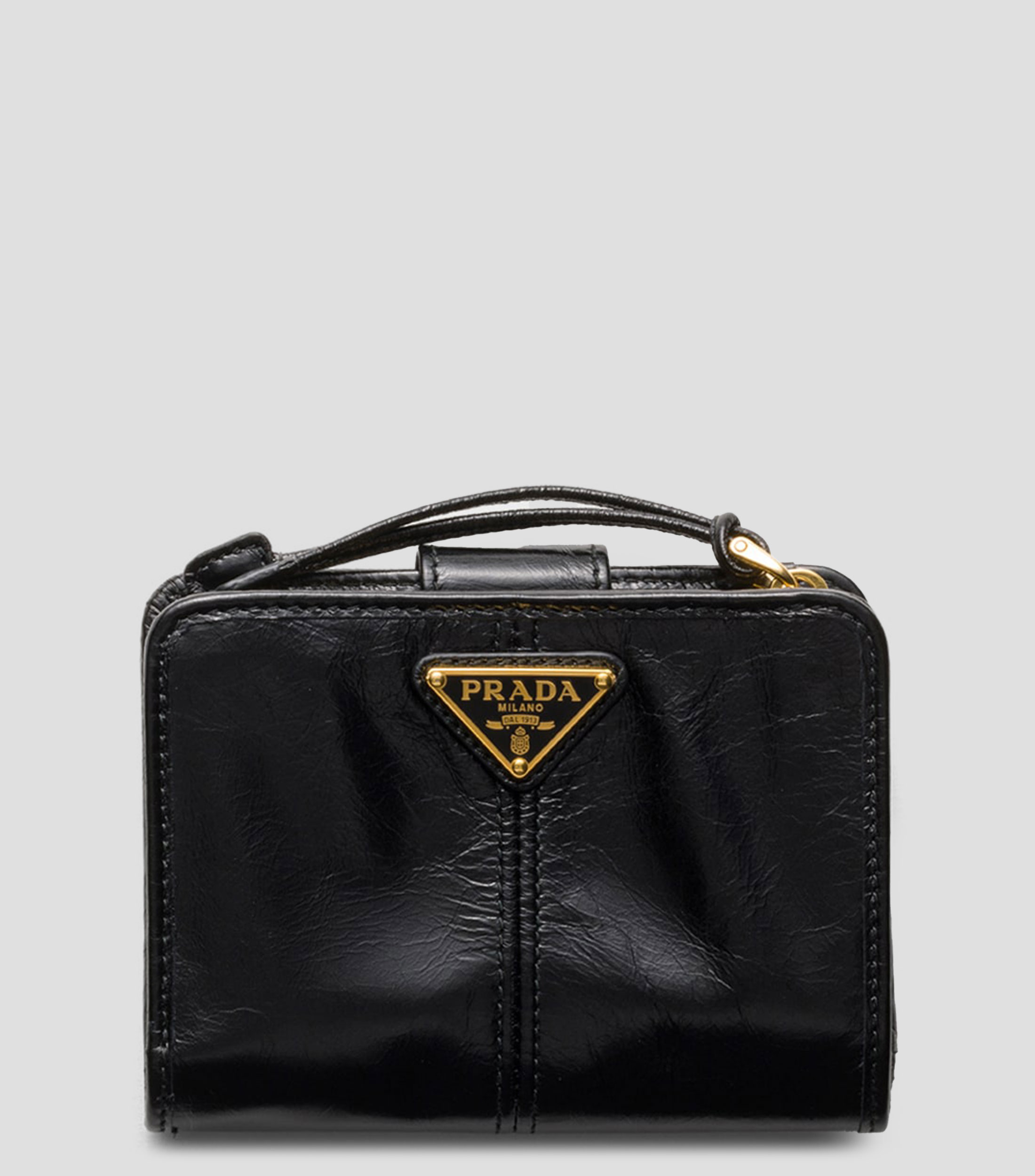 Cartera en Piel lisa Pequeña Mujer