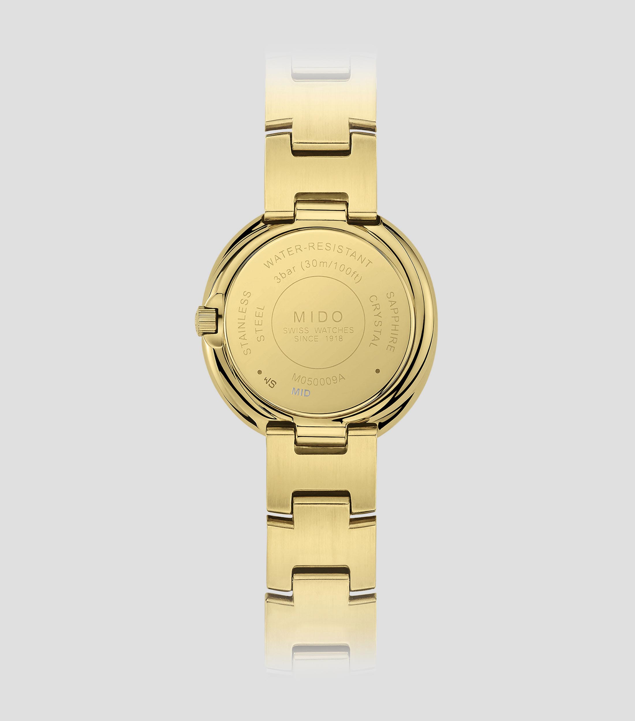 Reloj para mujer Miss Cloud De Vestir, Dorado