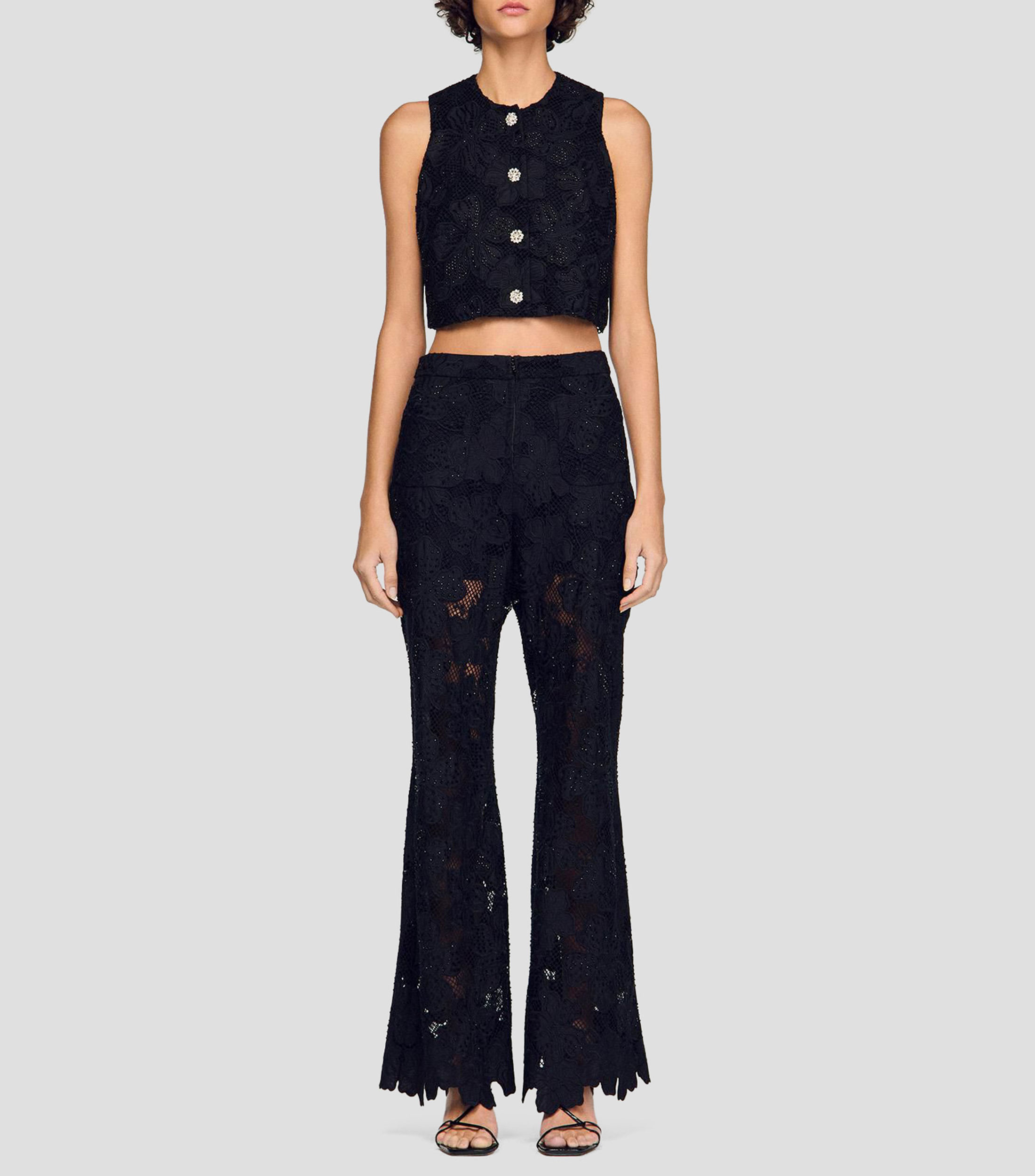 Chaleco casual Amie Mujer