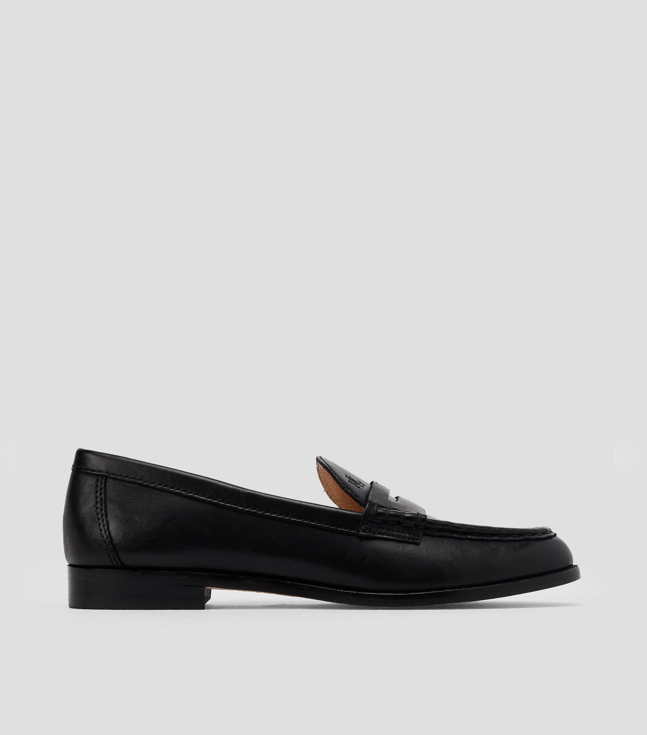Mocasines Wynnie de piel con cintillo Mujer
