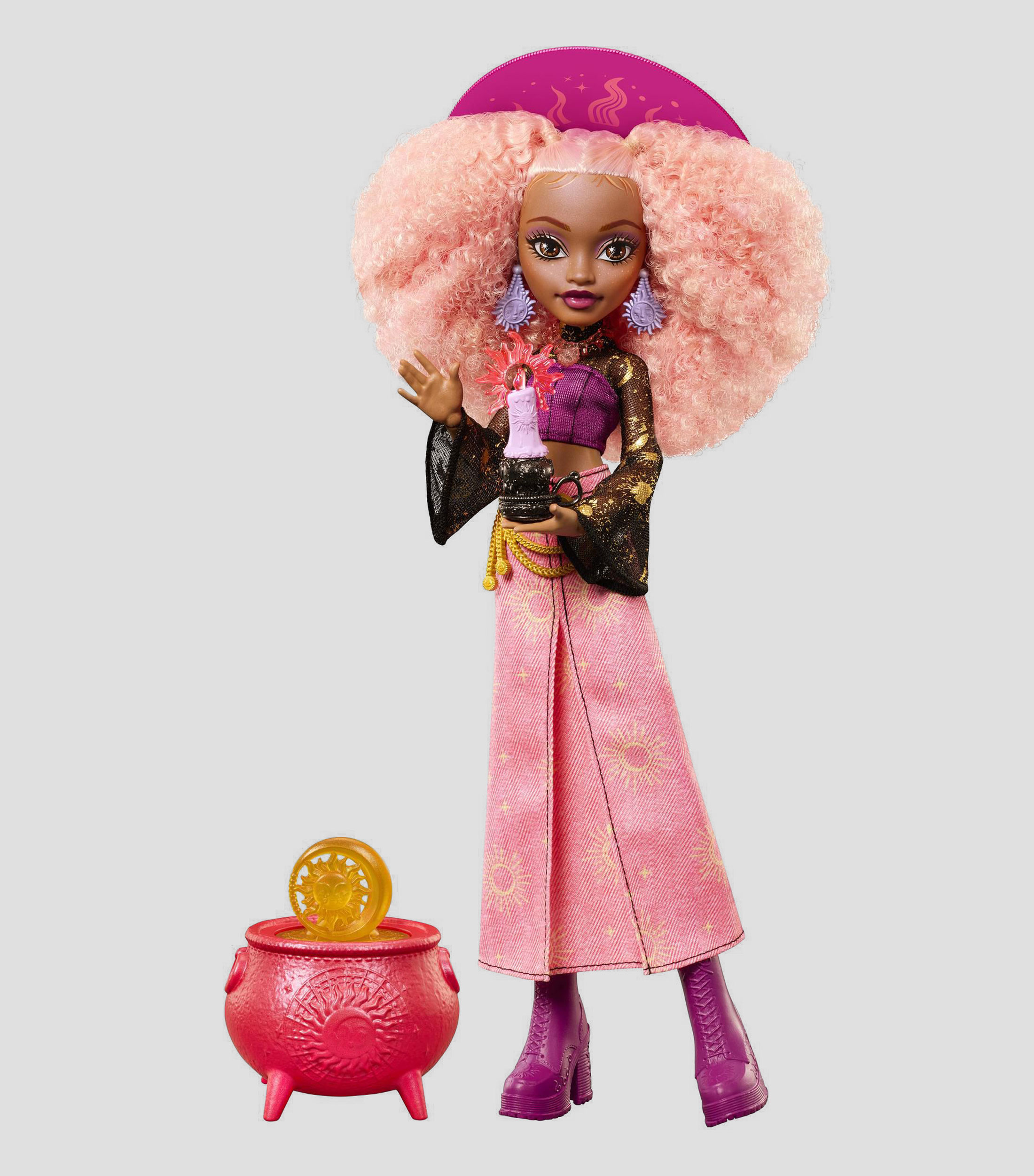 Muñeca Rae Lumina Moonspell Magic
