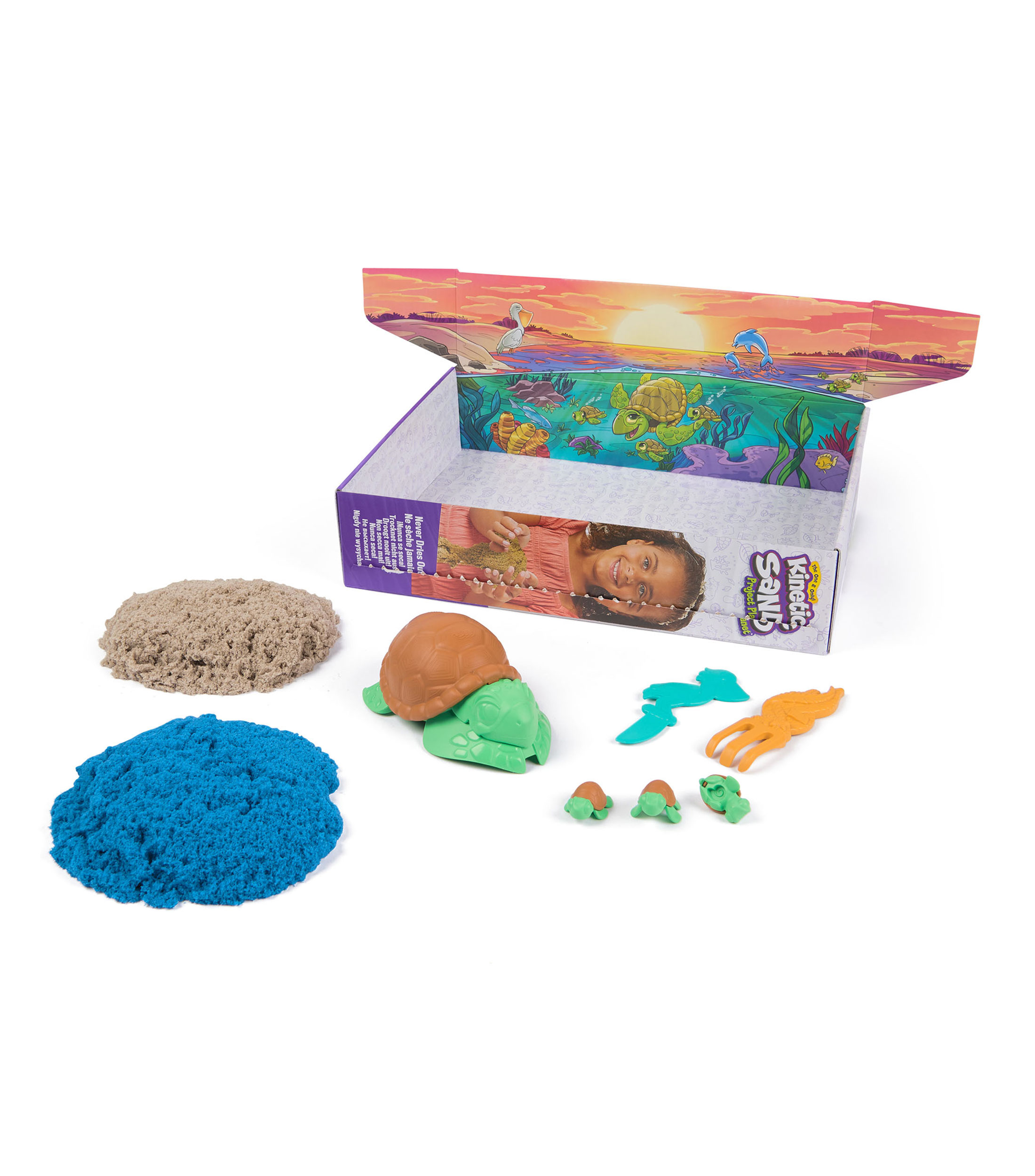 Playa de las Tortugas Kinetic Sand Project Planet