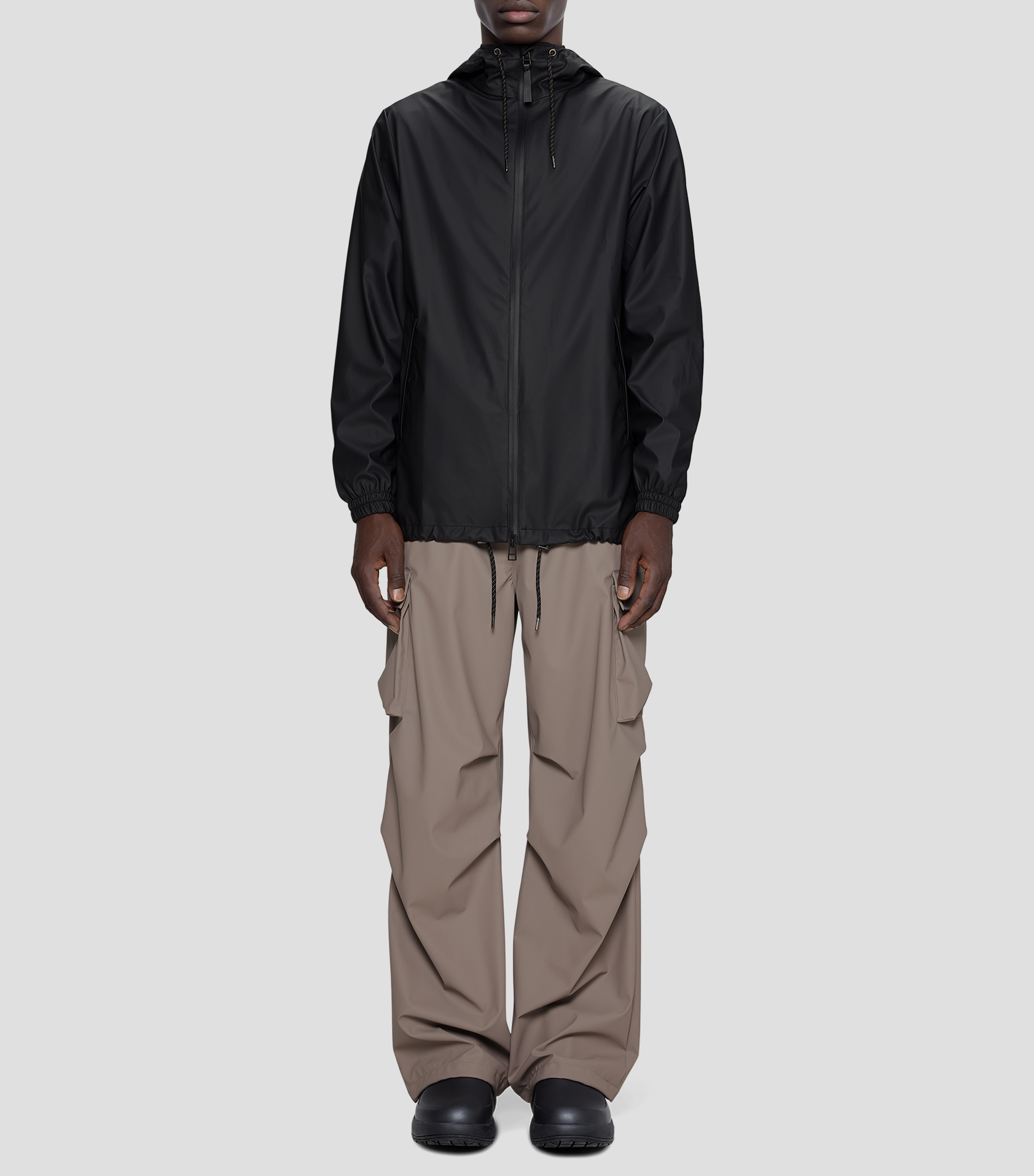 Chamarra Impermeable Unisex