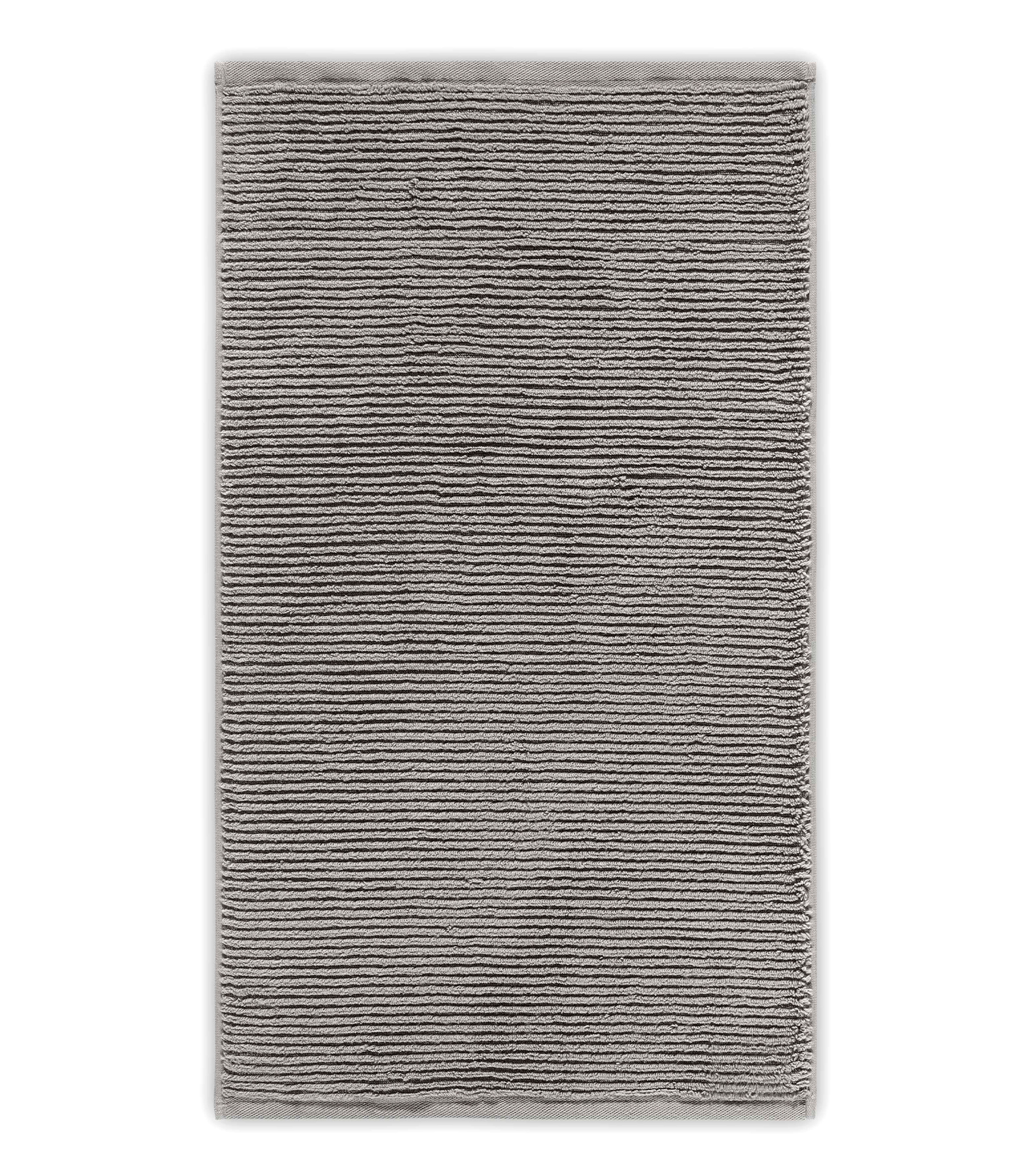 Toalla Facial Slim Ribbed Carbon