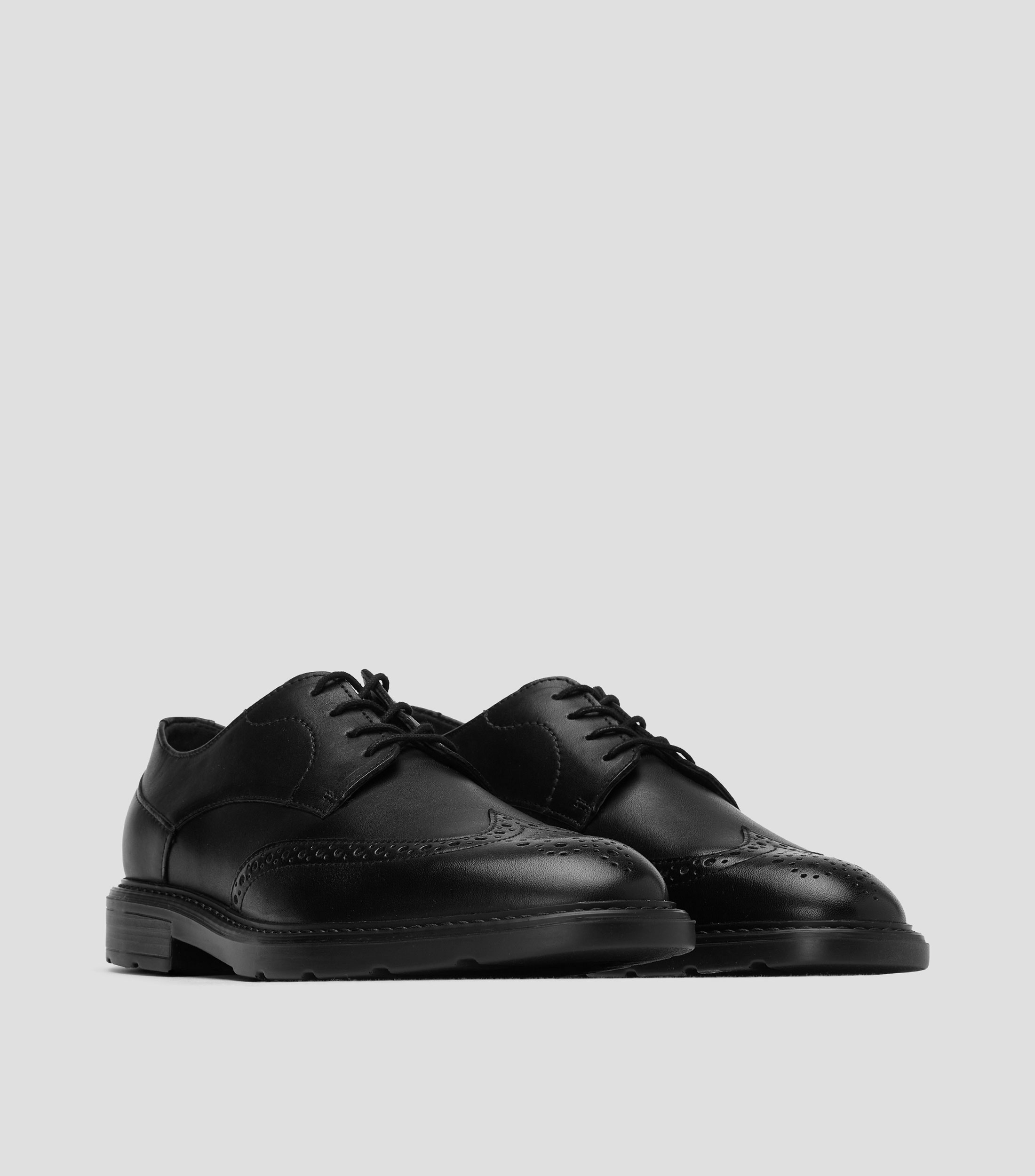 Zapatos Bostonianos Herran en piel Hombre
