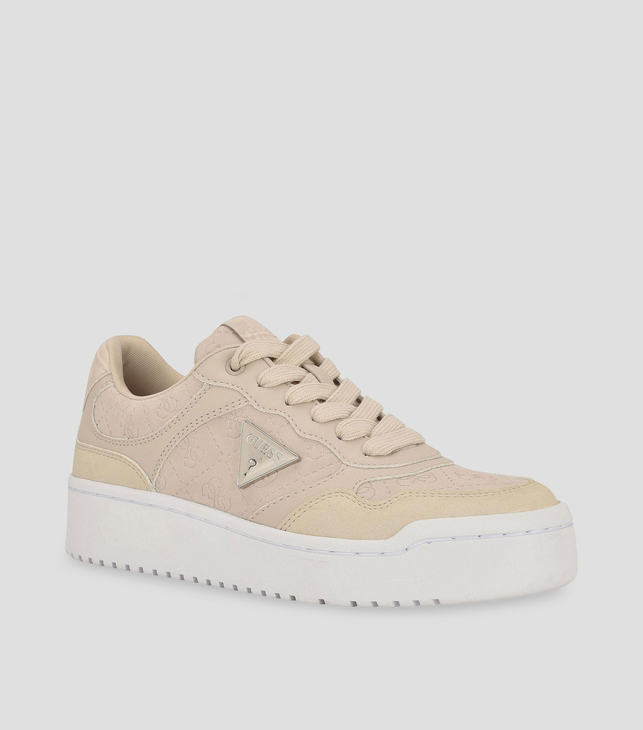 Tenis casuales monogram Mujer