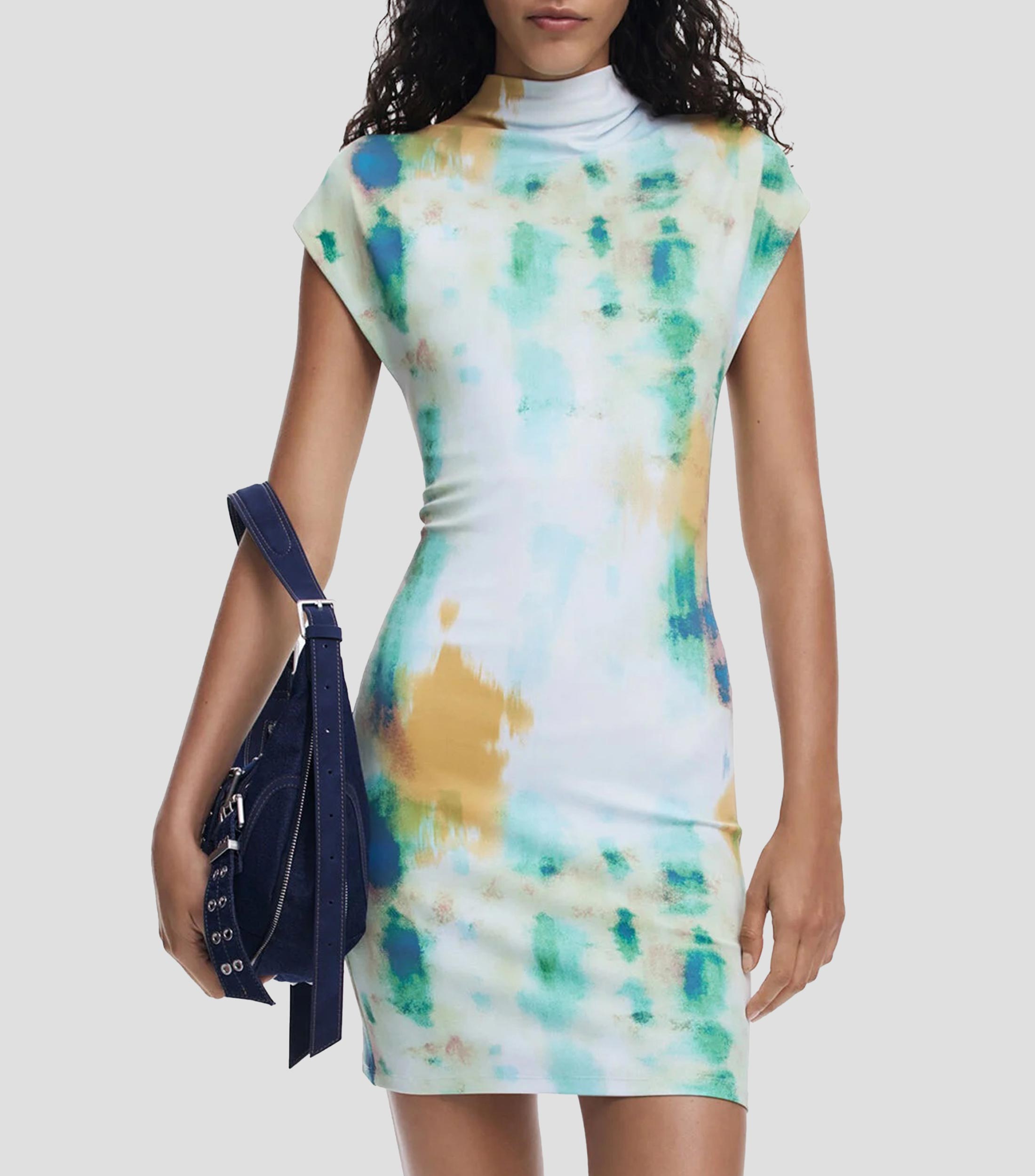 Vestido corto fantasía Mujer