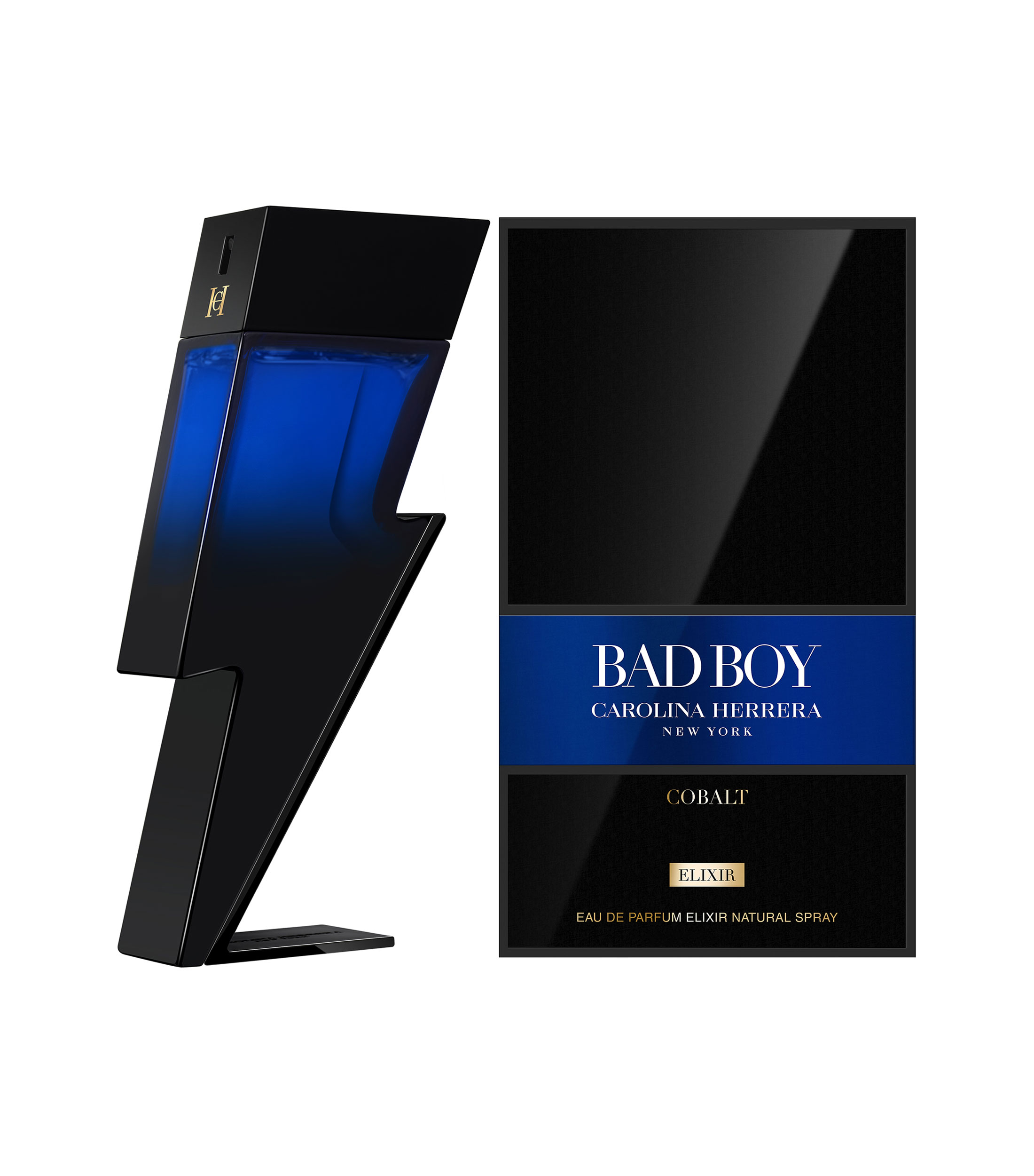 Perfume Bad Boy Cobalt Elixir Eau de Parfum, 100 ml para Hombre