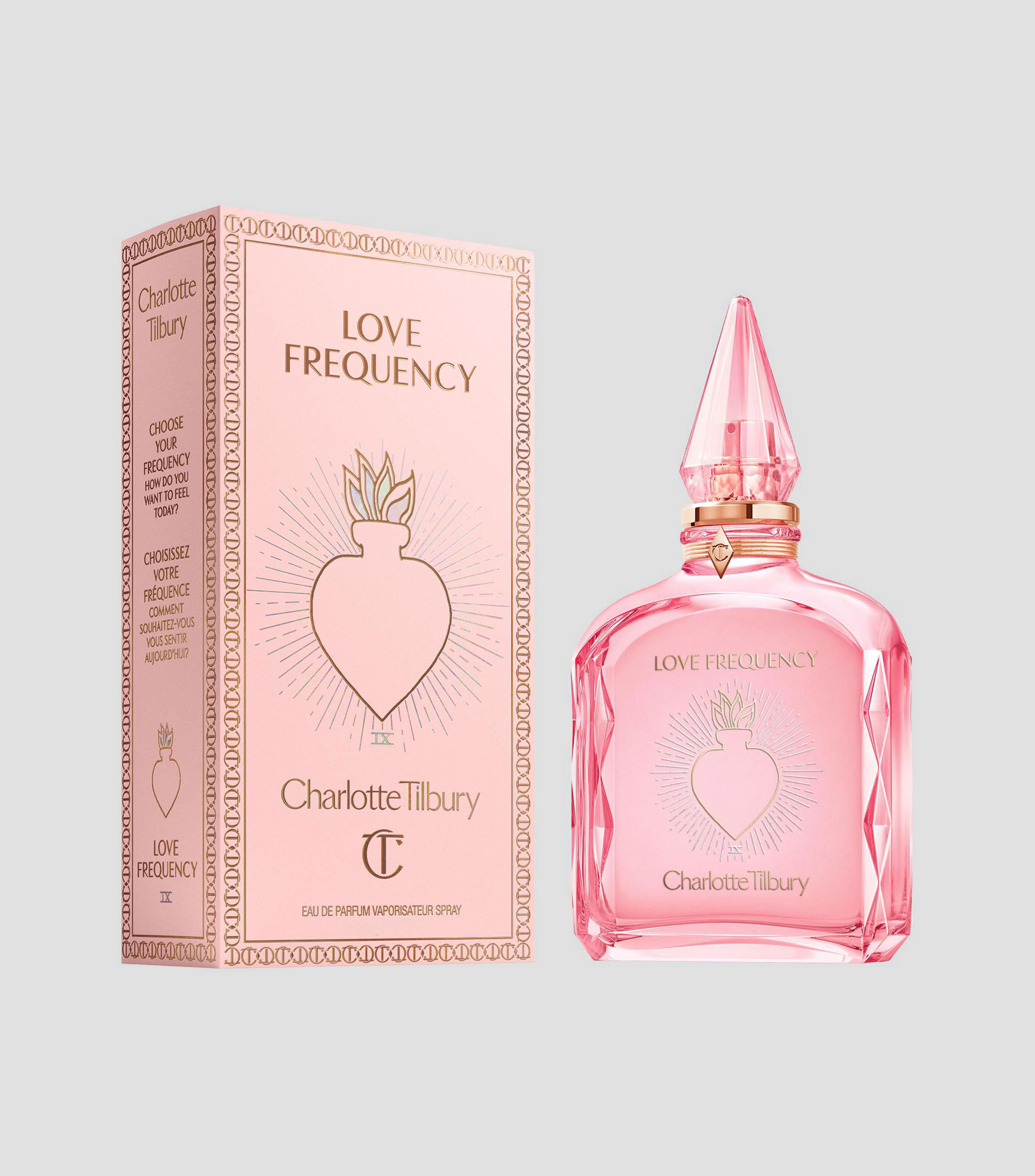 Perfume Love Frequency, Eau de Parfum 100 ml Unisex
