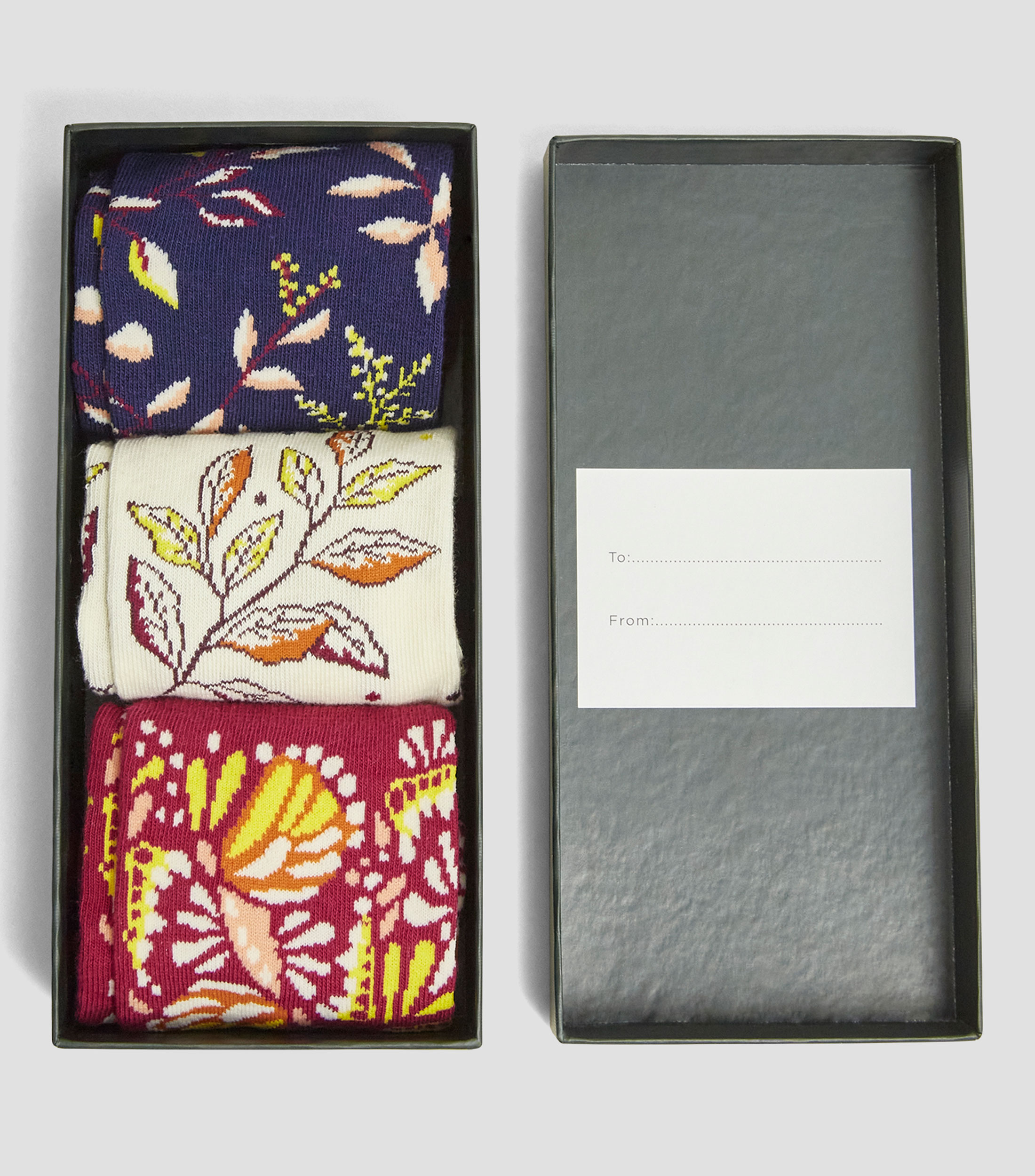 Set 3 Calcetines Butterfly Mujer