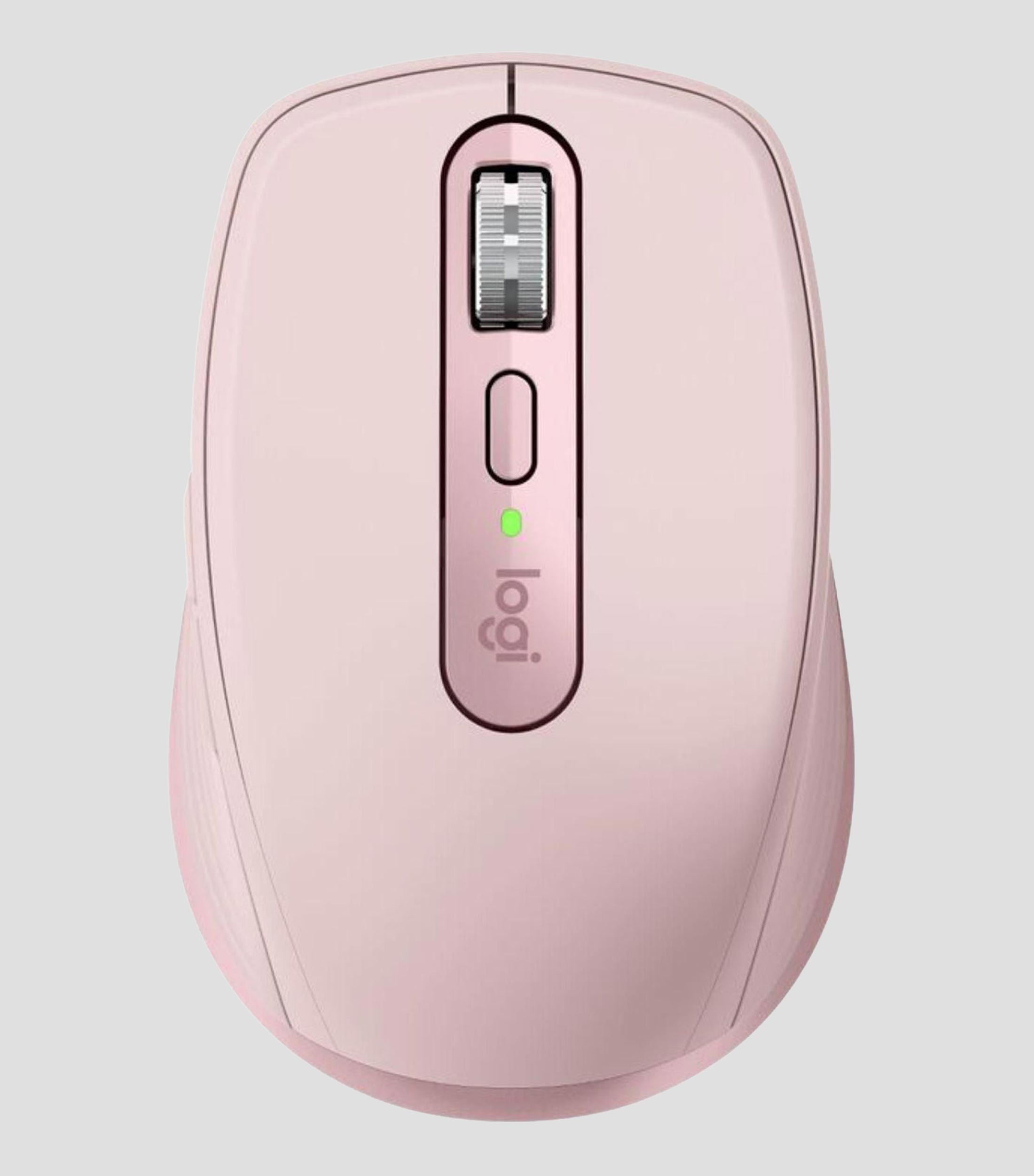 Mouse inalámbrico MX Anywhere 3S rosa