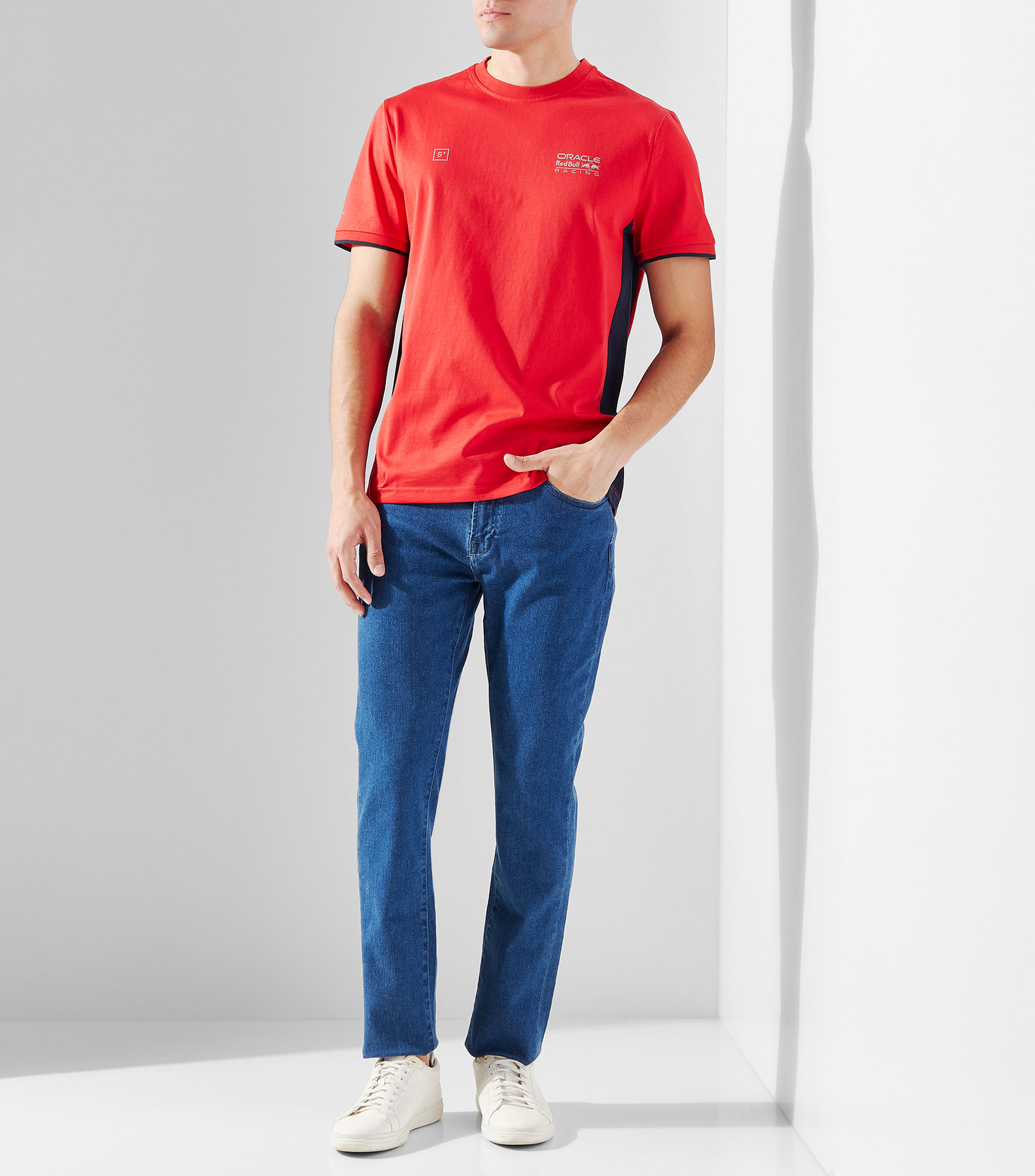 Playera Cuello Redondo Manga Corta Hombre