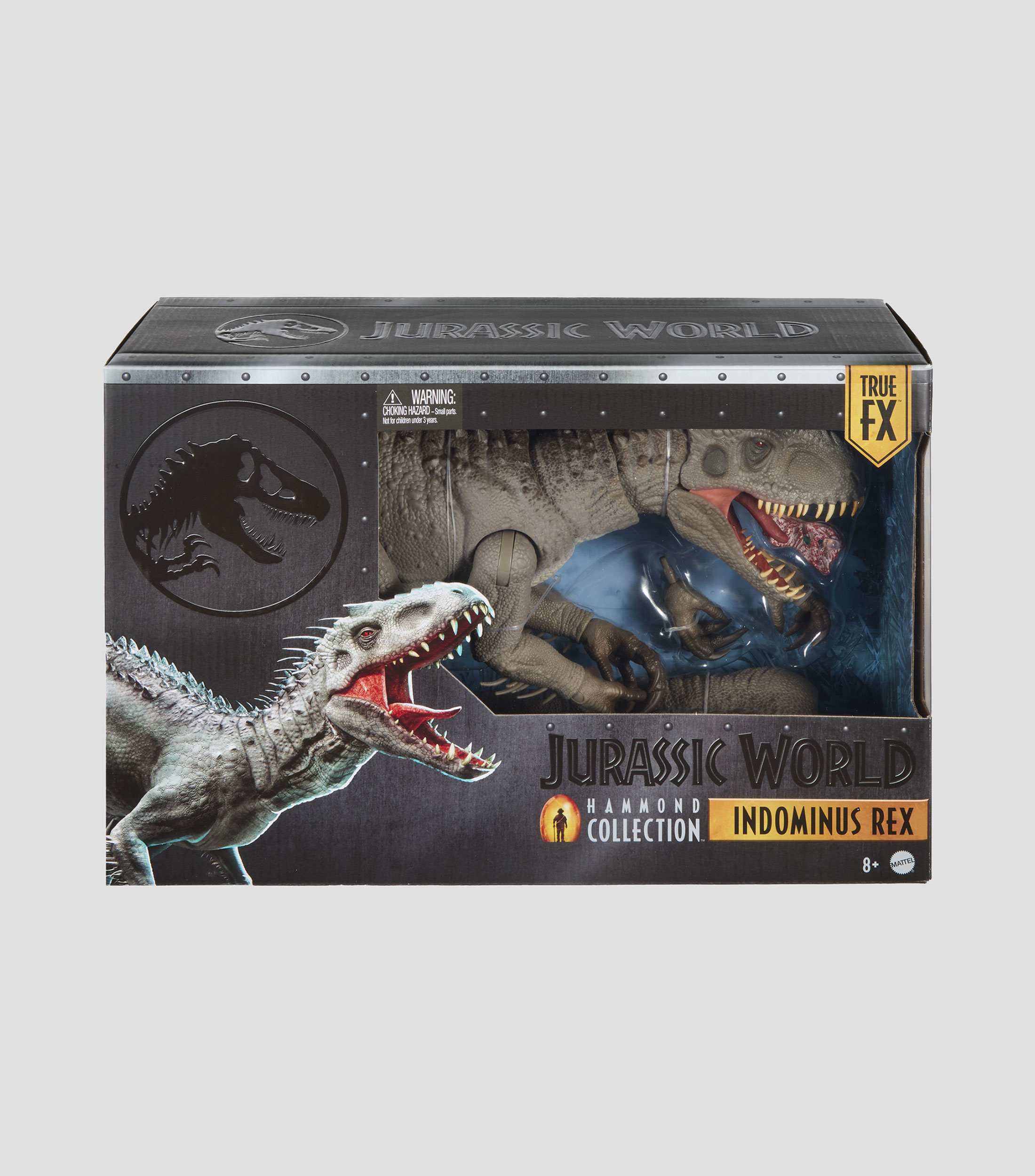 Dinosaurio de Juguete Indominus Rex Jurassic World Hammond Collection